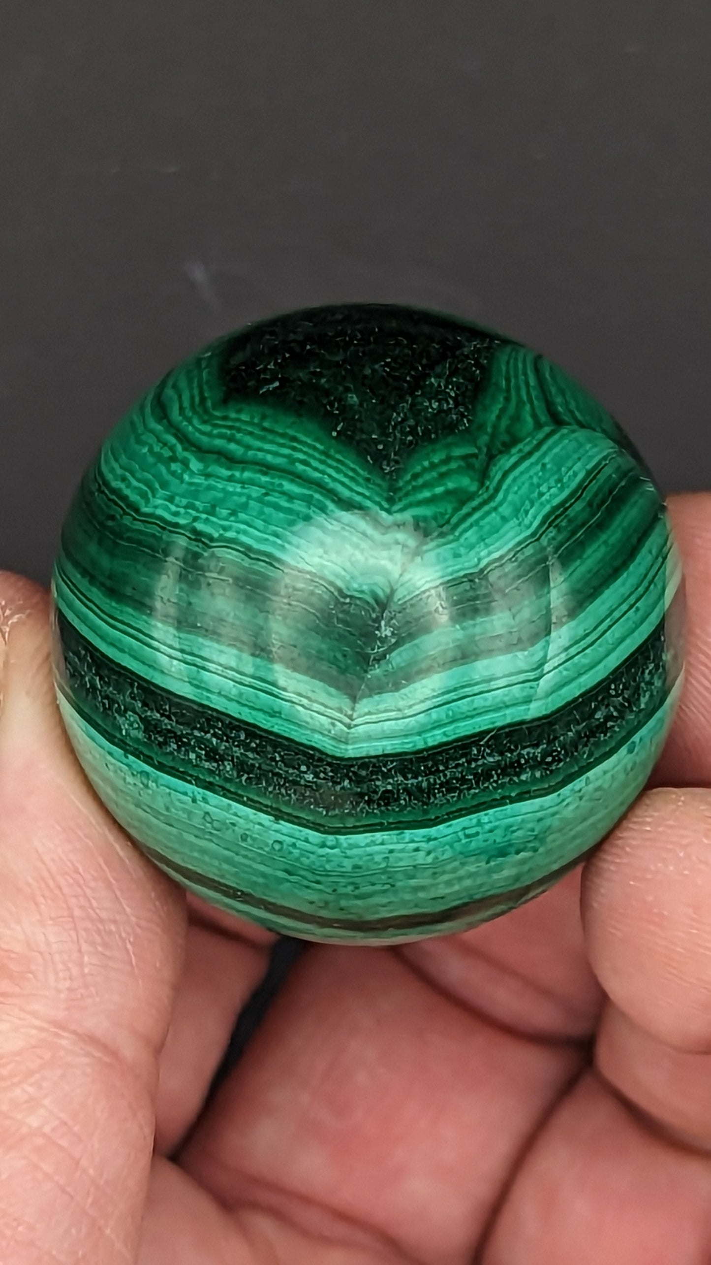 Malachite Sphere