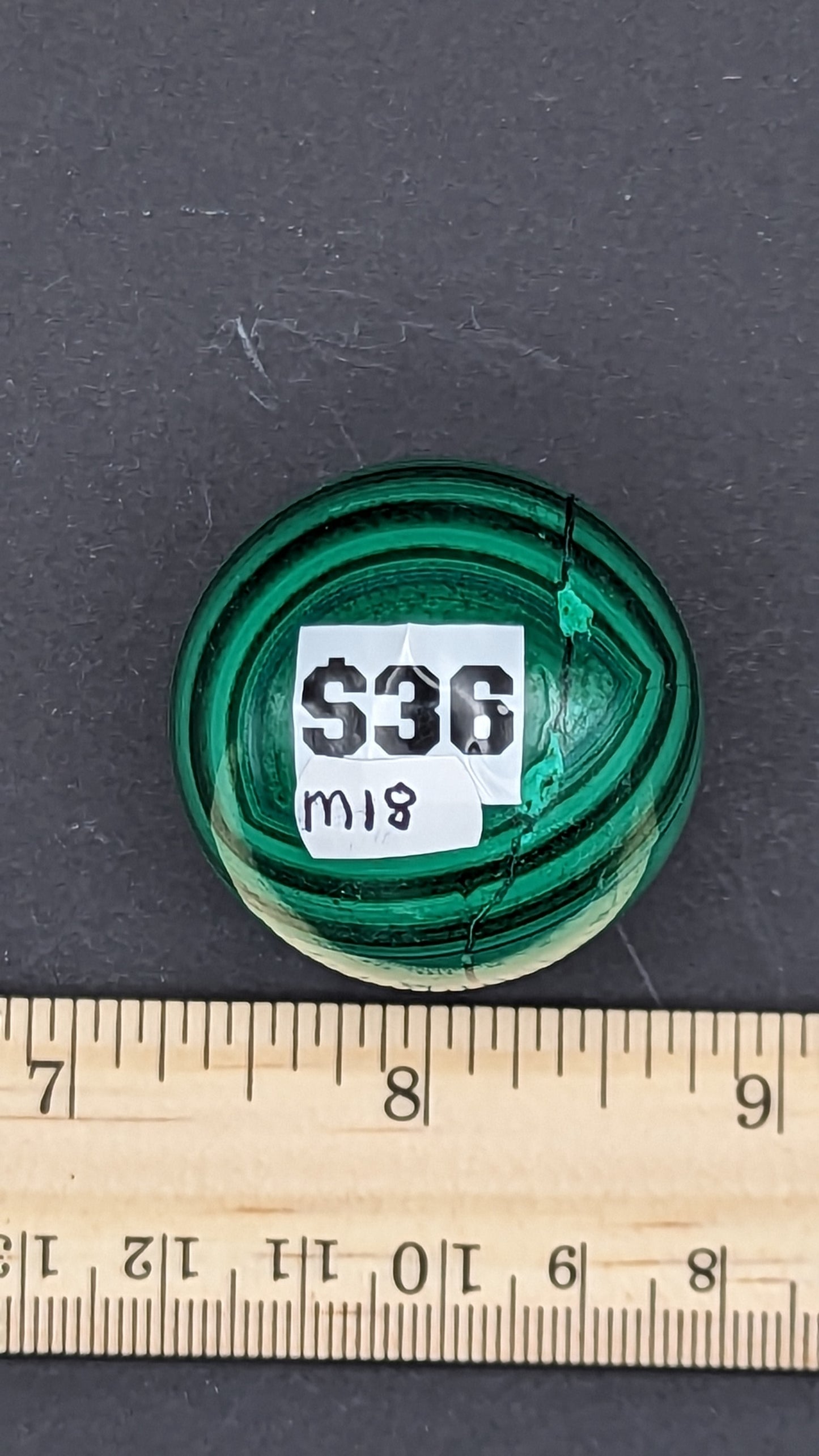 Malachite Sphere