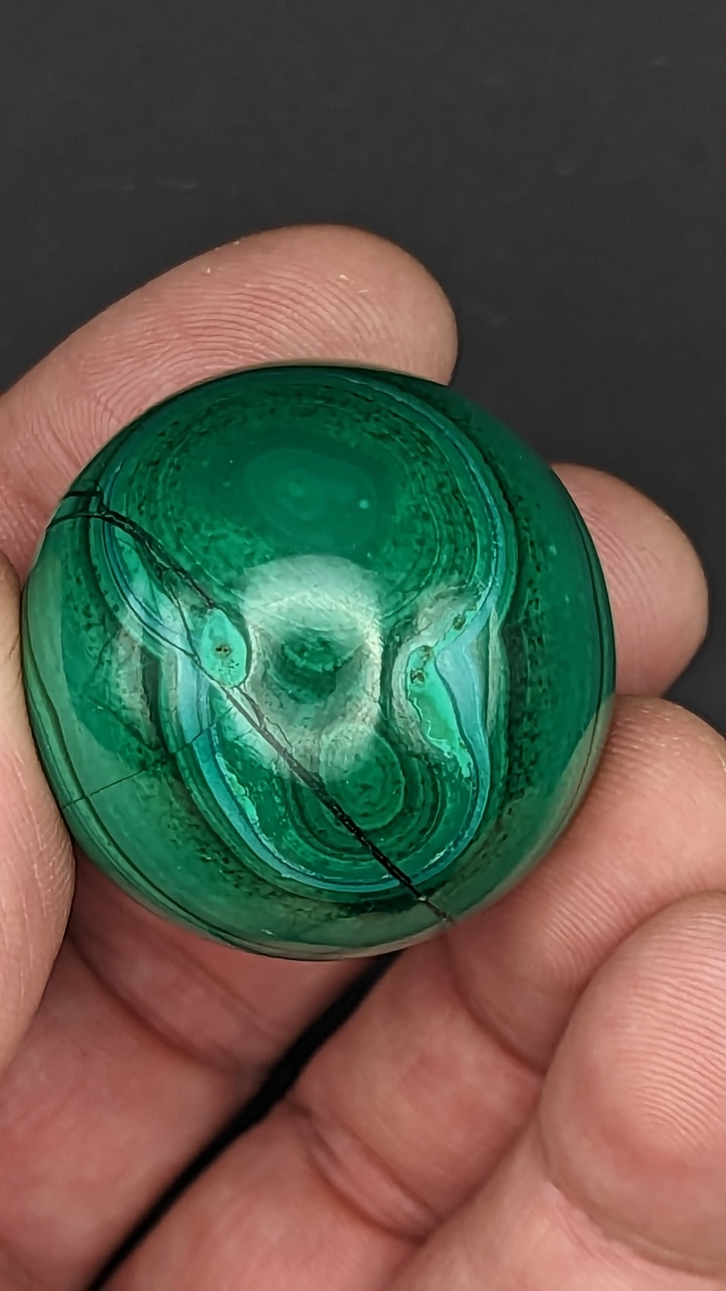 Malachite Sphere