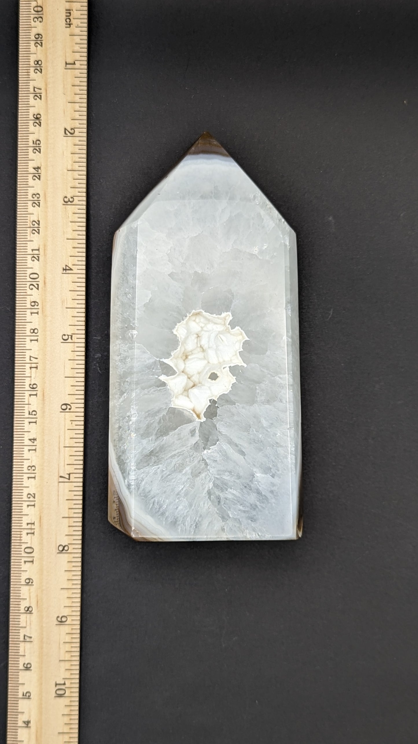 Polished Agate Point Tower