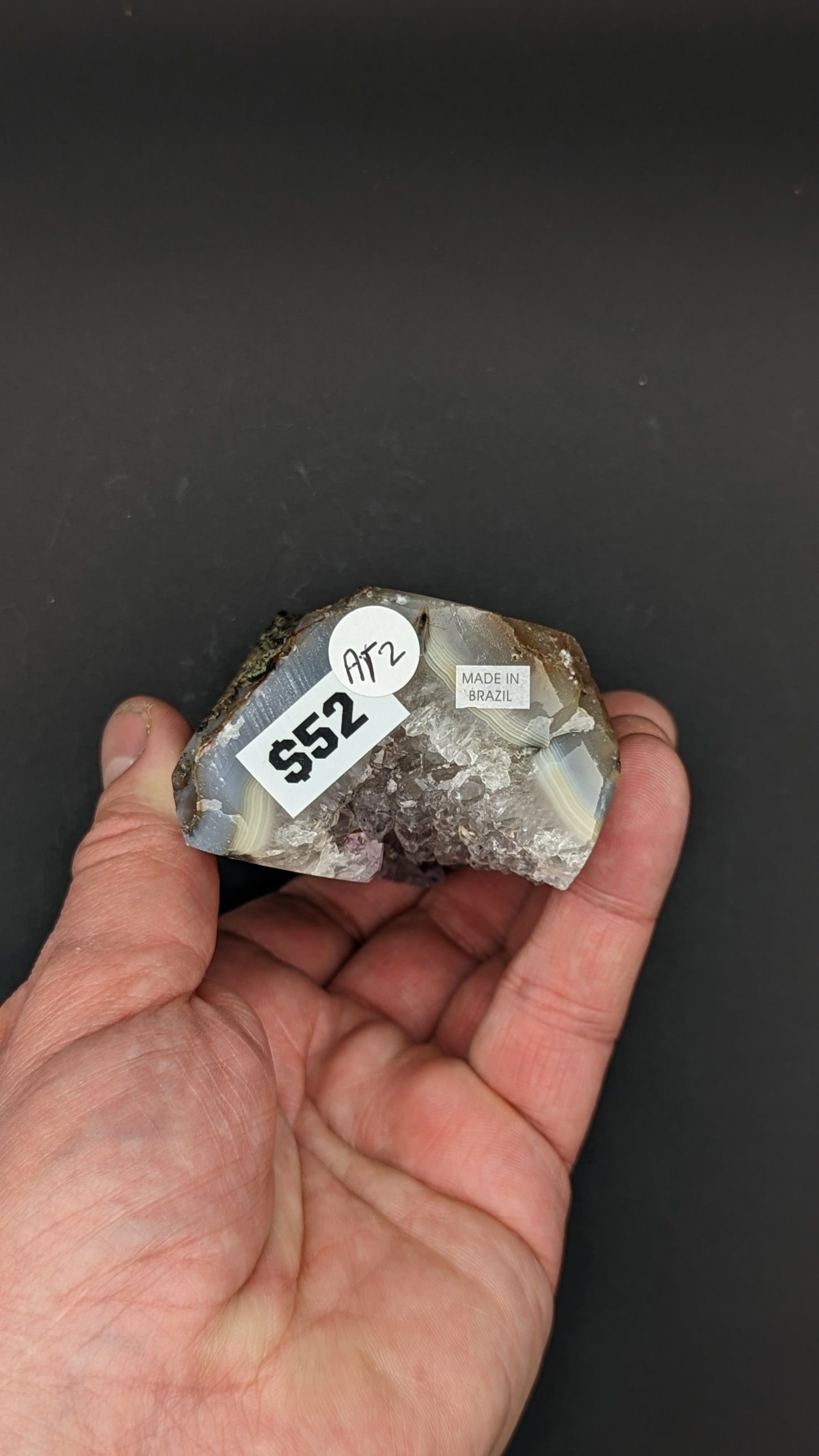 Polished Agate Point Tower