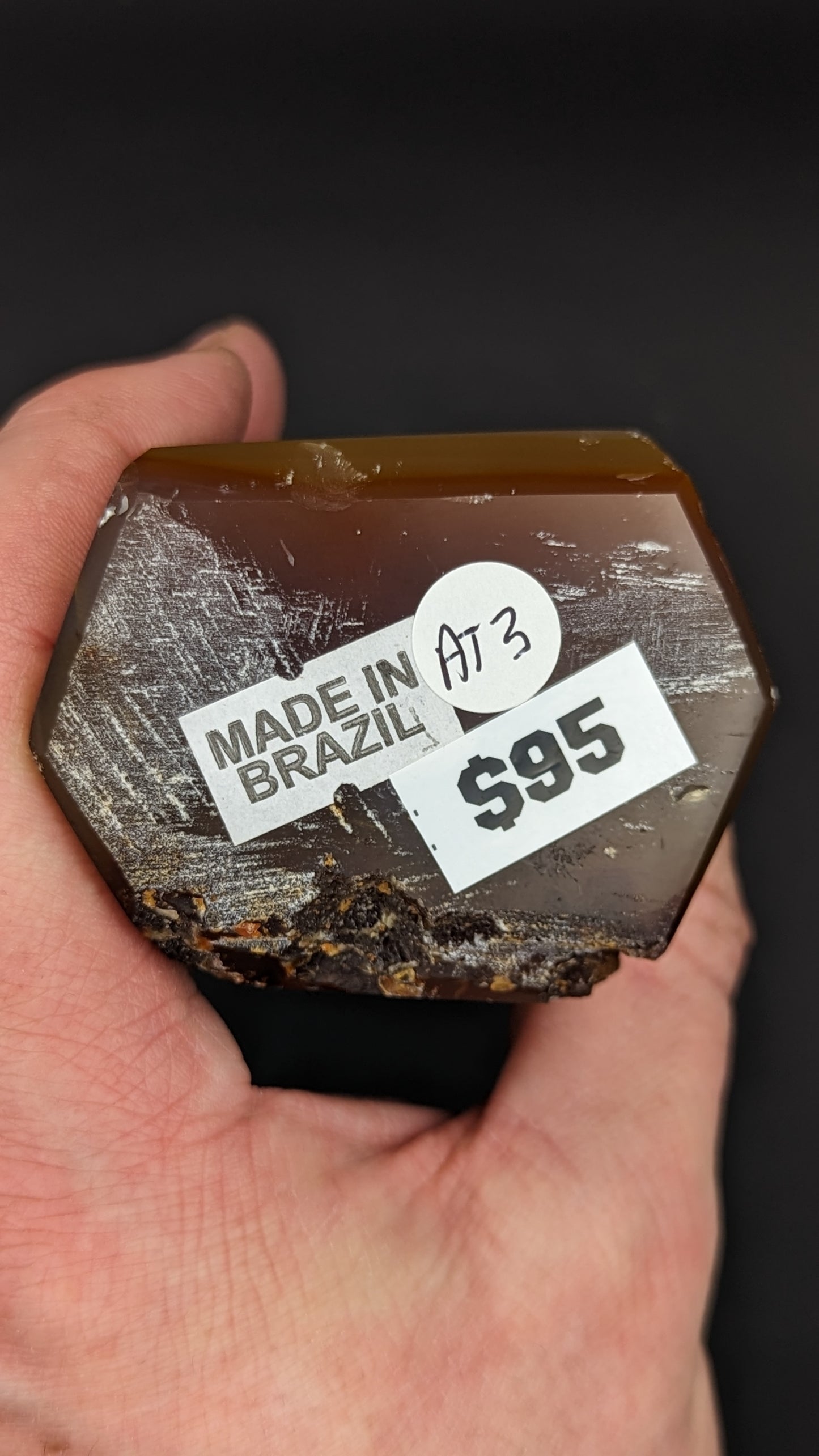 Polished Agate Point Tower