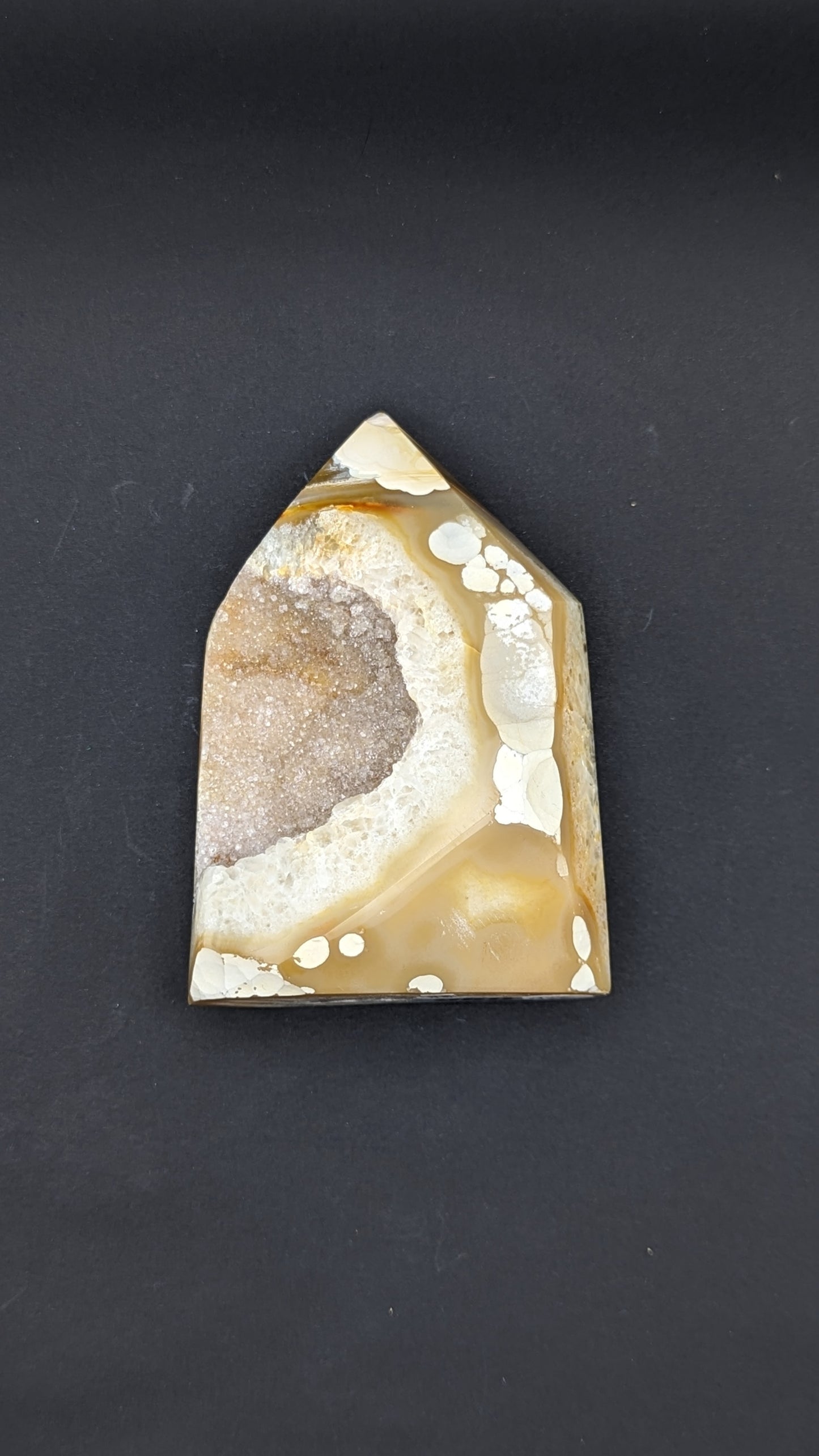 Polished Agate Point Tower