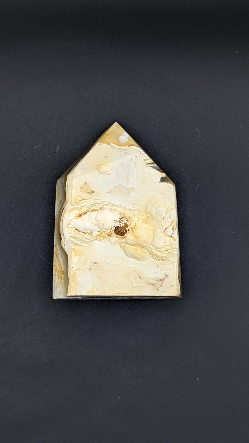 Polished Agate Point Tower