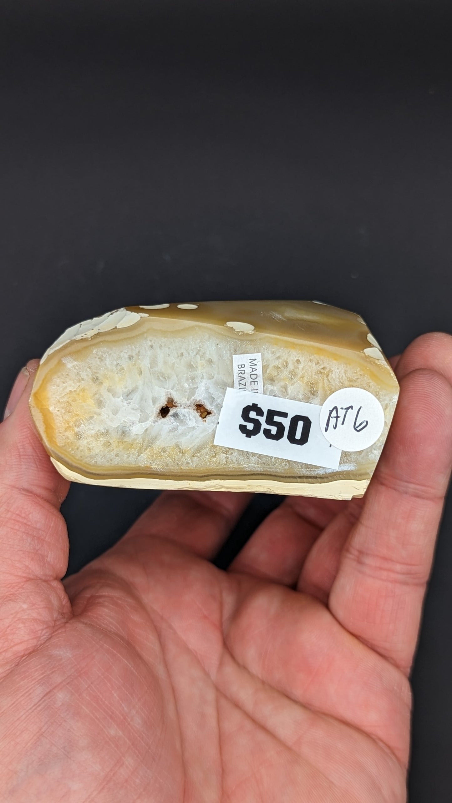 Polished Agate Point Tower