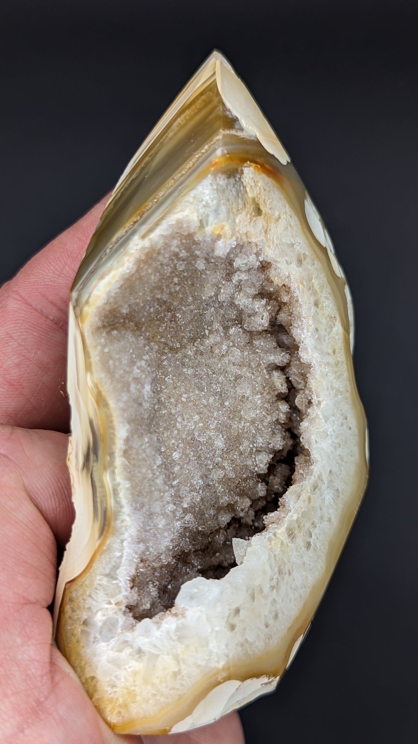 Polished Agate Point Tower