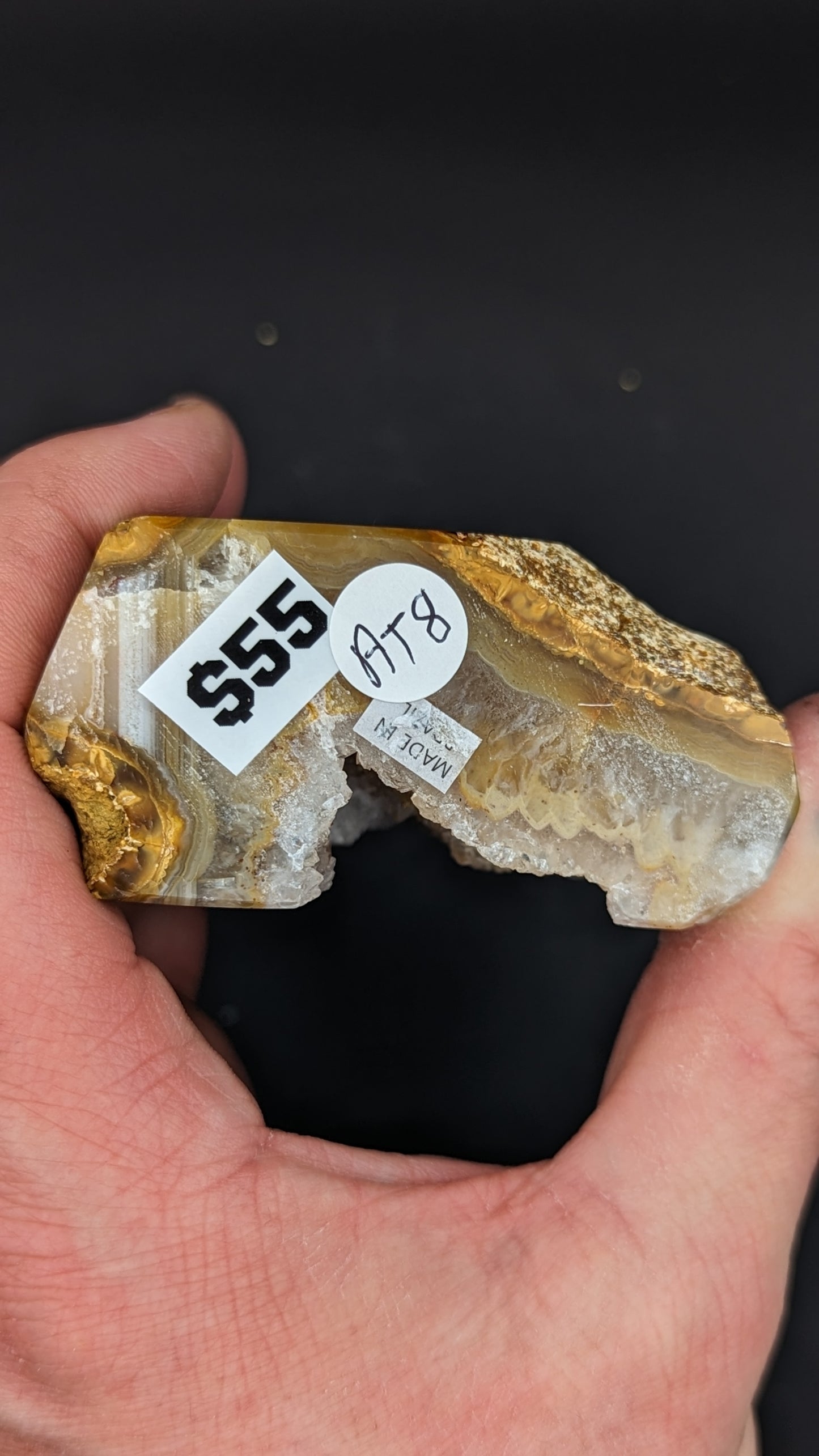 Polished Agate Point Tower