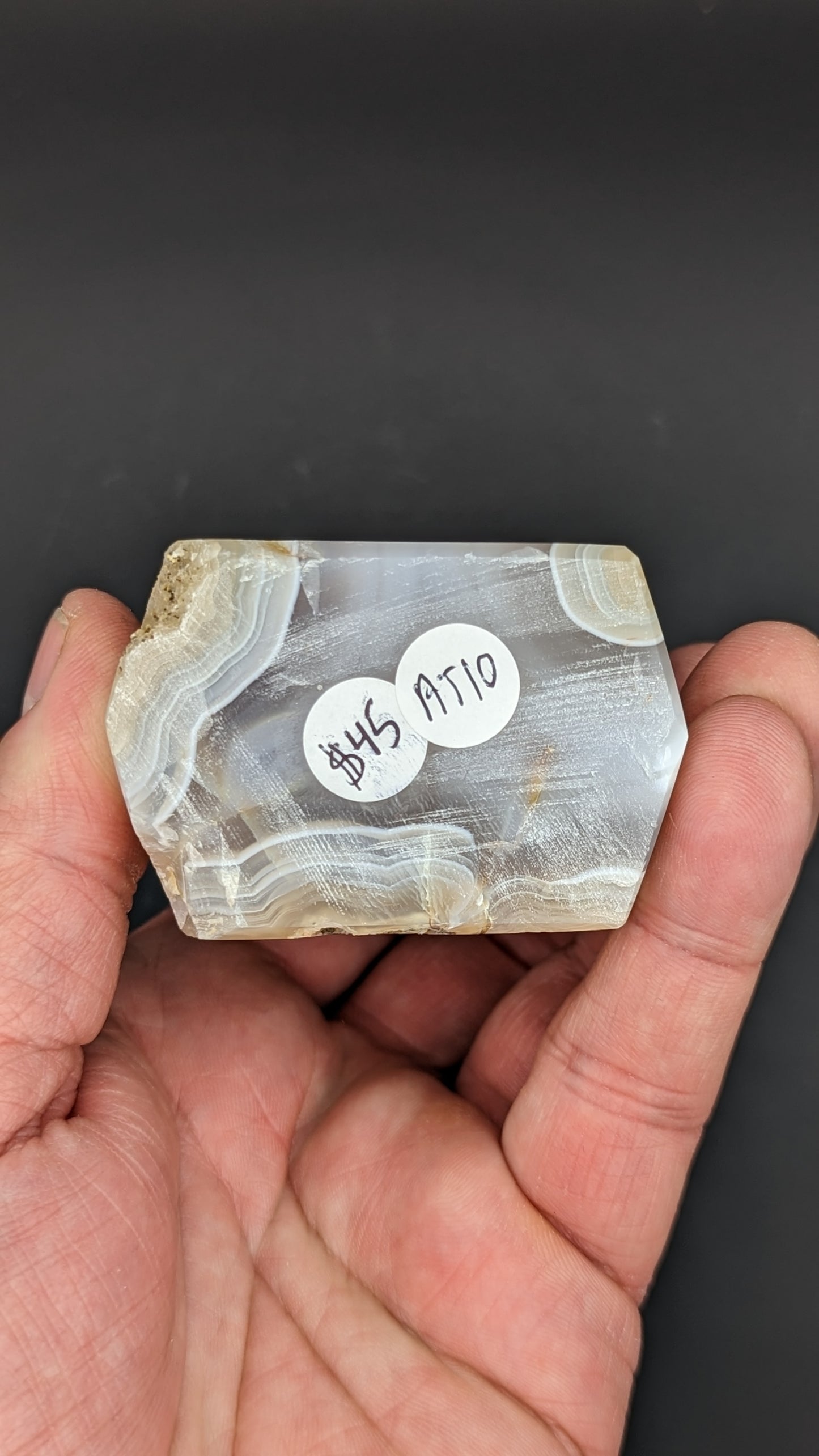 Polished Agate Point Tower