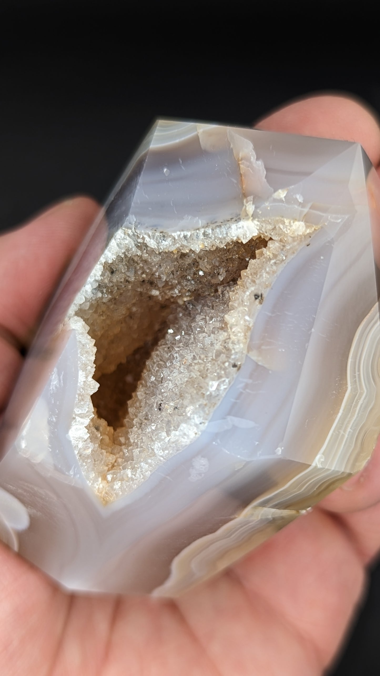 Polished Agate Point Tower