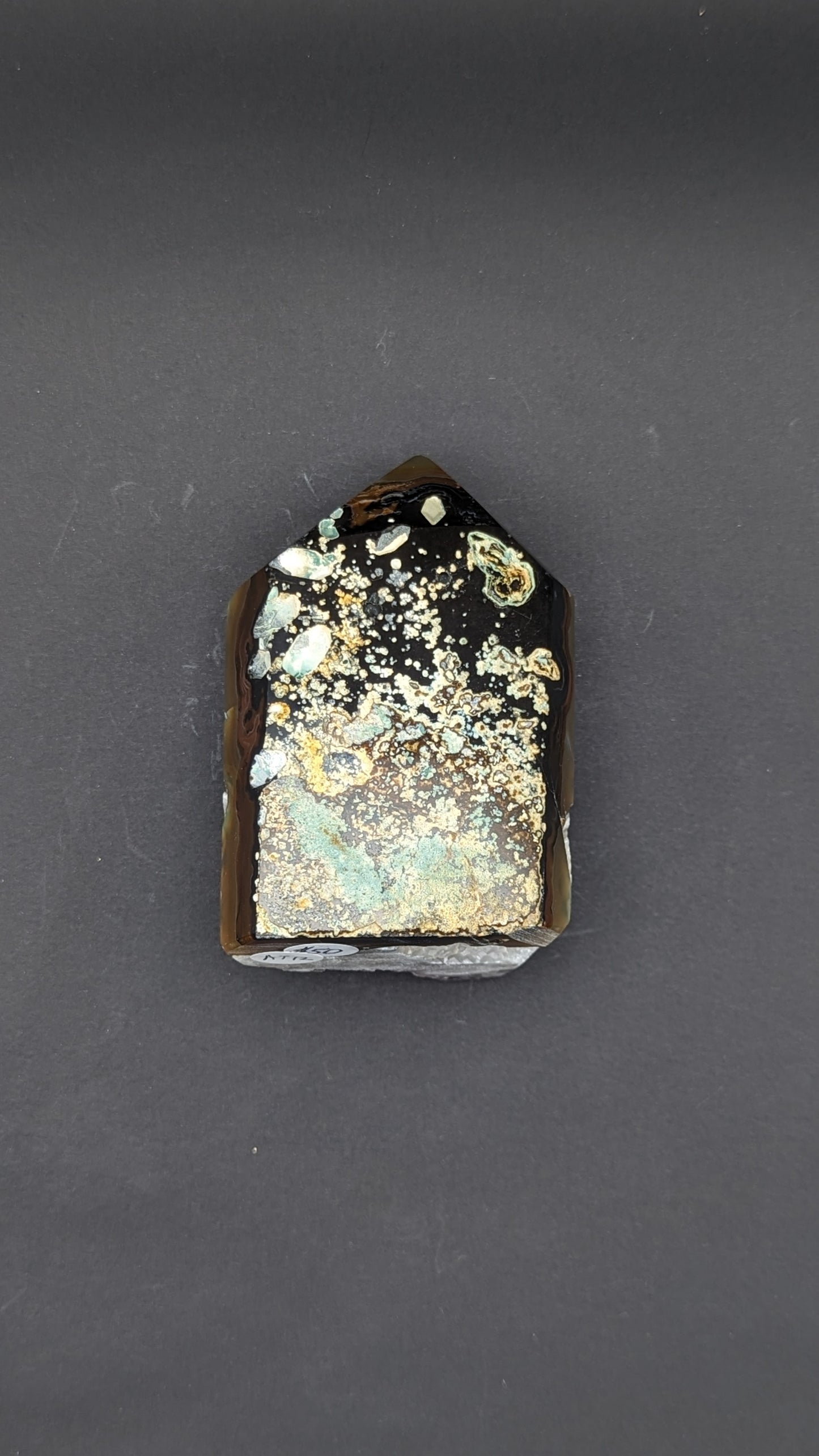 Polished Agate Point Tower