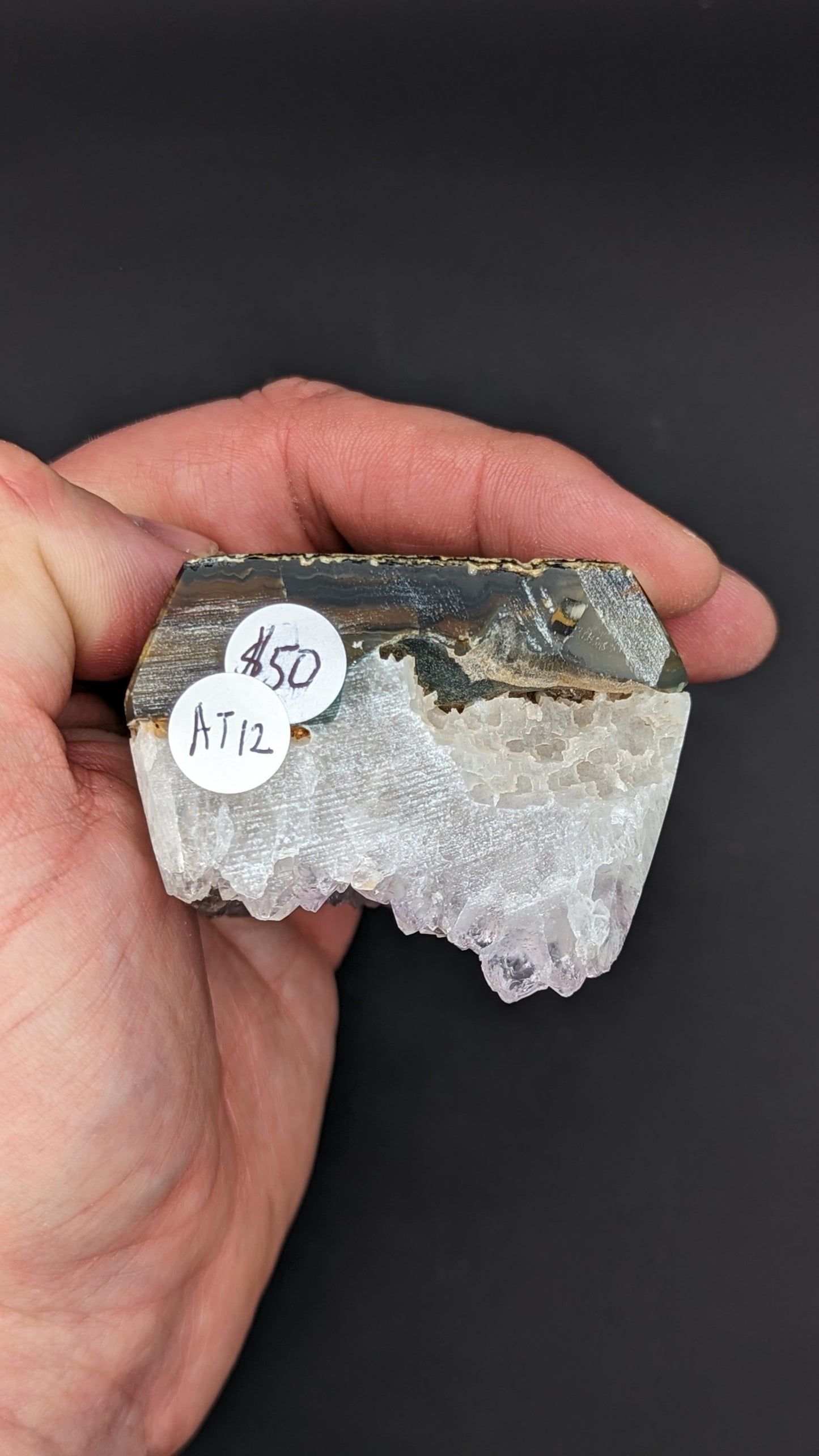 Polished Agate Point Tower