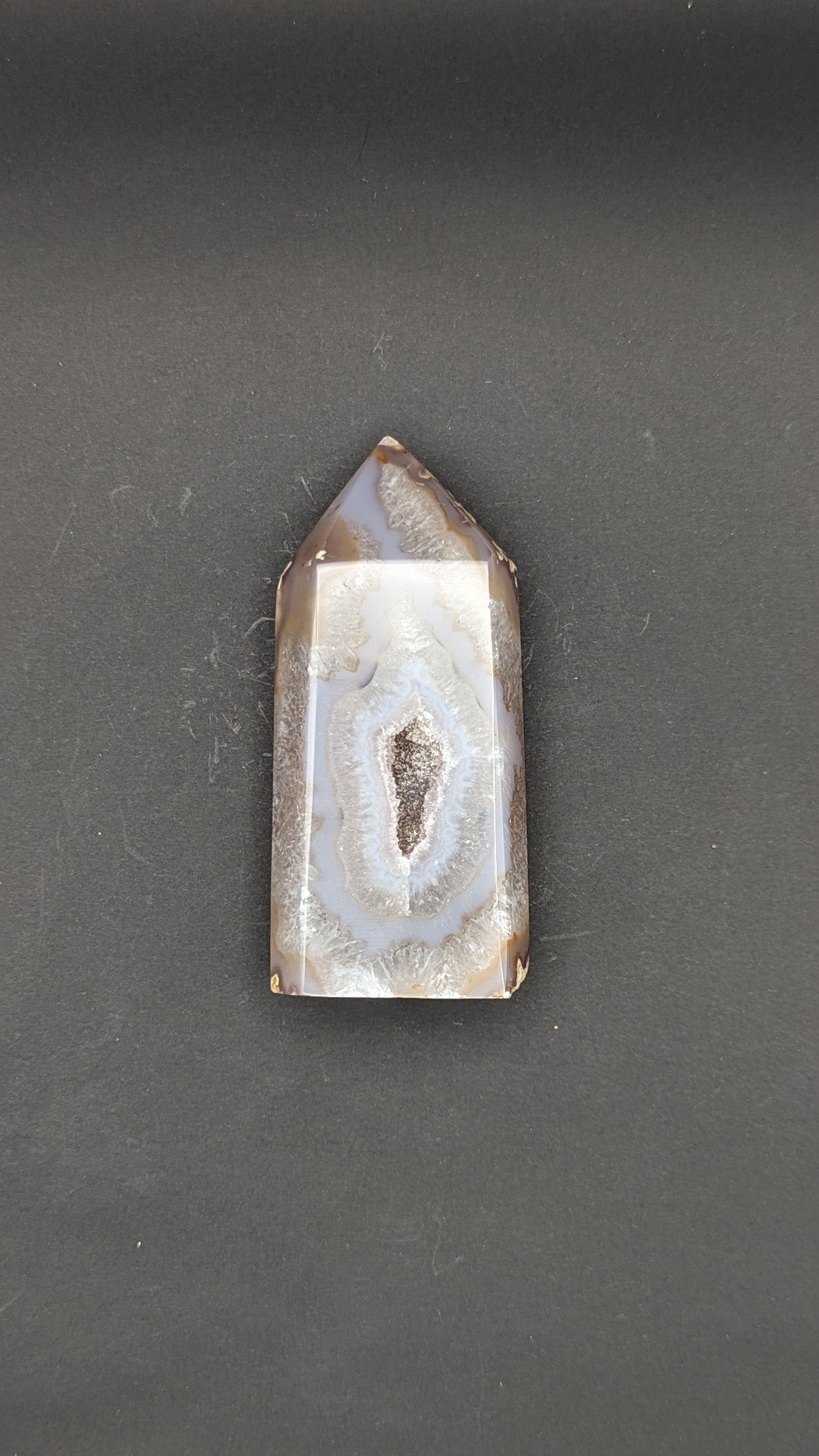 Polished Agate Point Tower