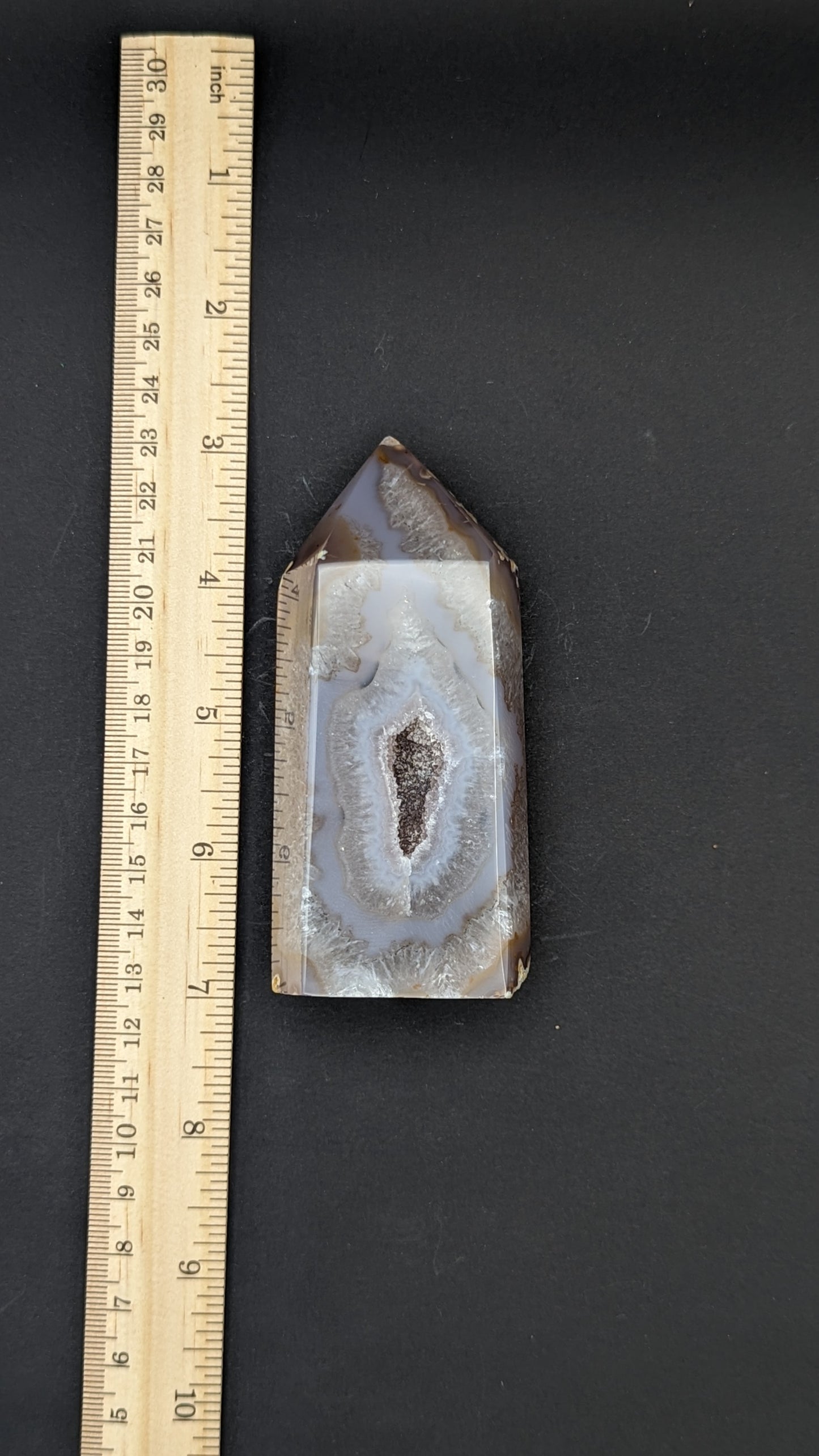 Polished Agate Point Tower
