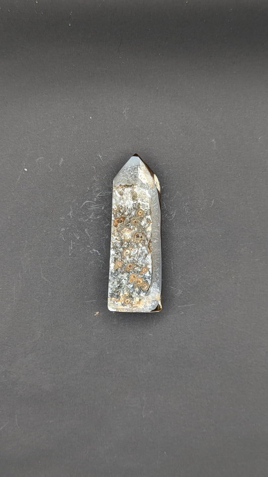 Polished Agate Point Tower