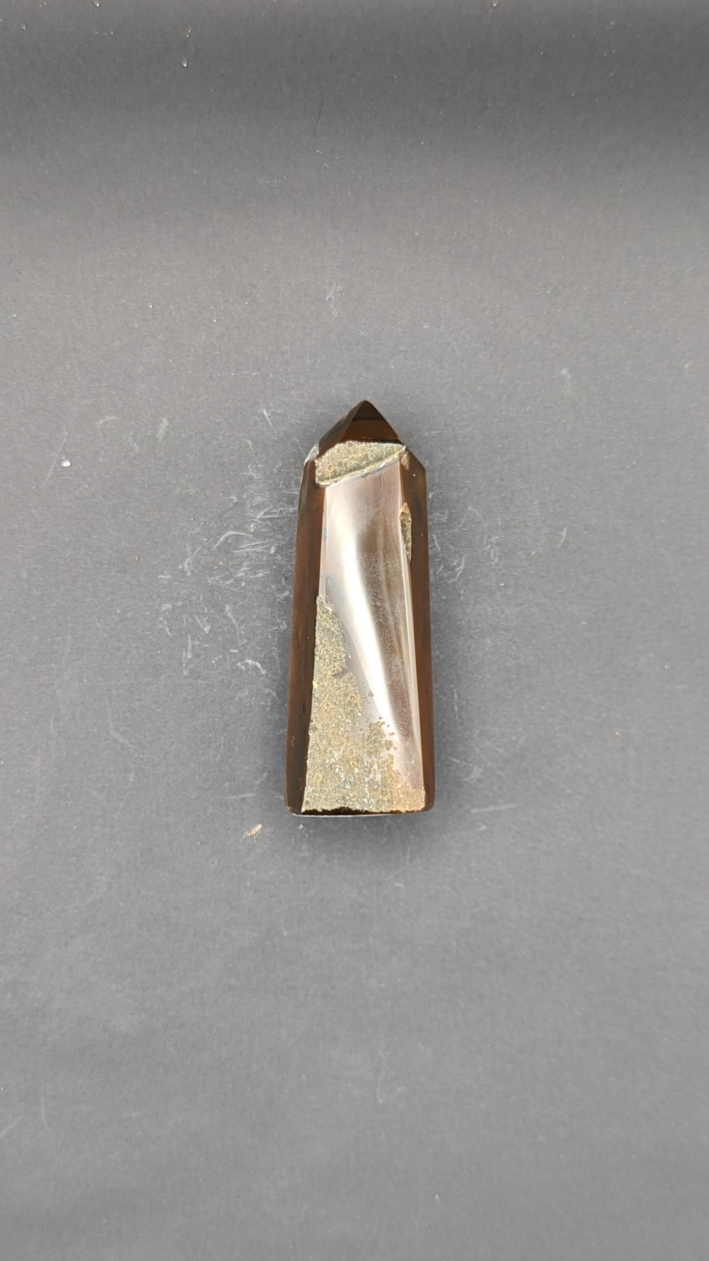 Polished Agate Point Tower