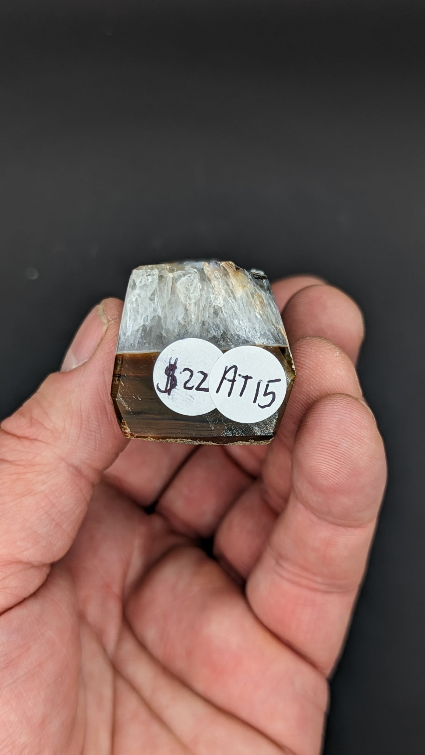 Polished Agate Point Tower