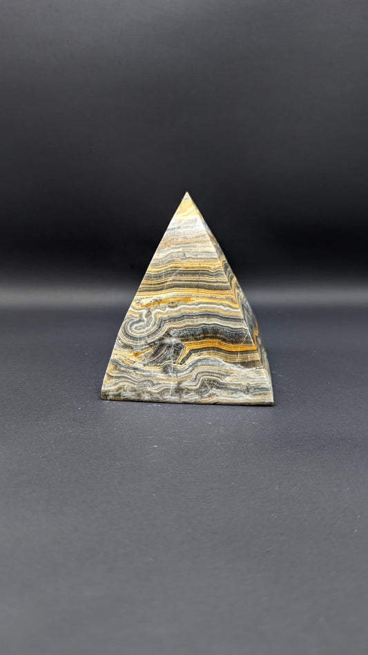 Bumblebee Onyx Pyramid
