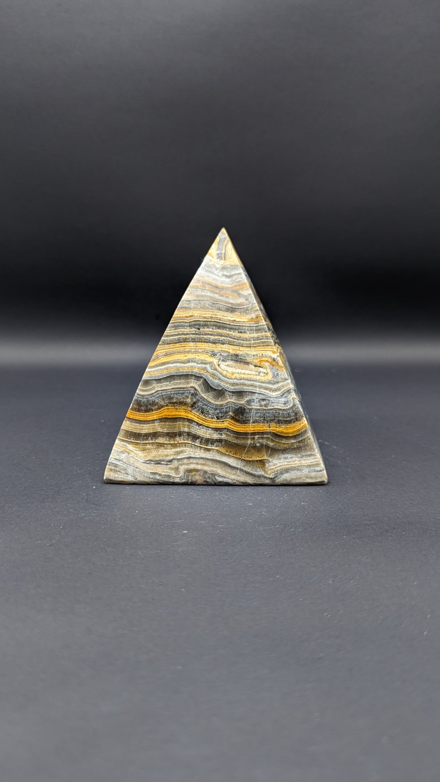 Bumblebee Onyx Pyramid