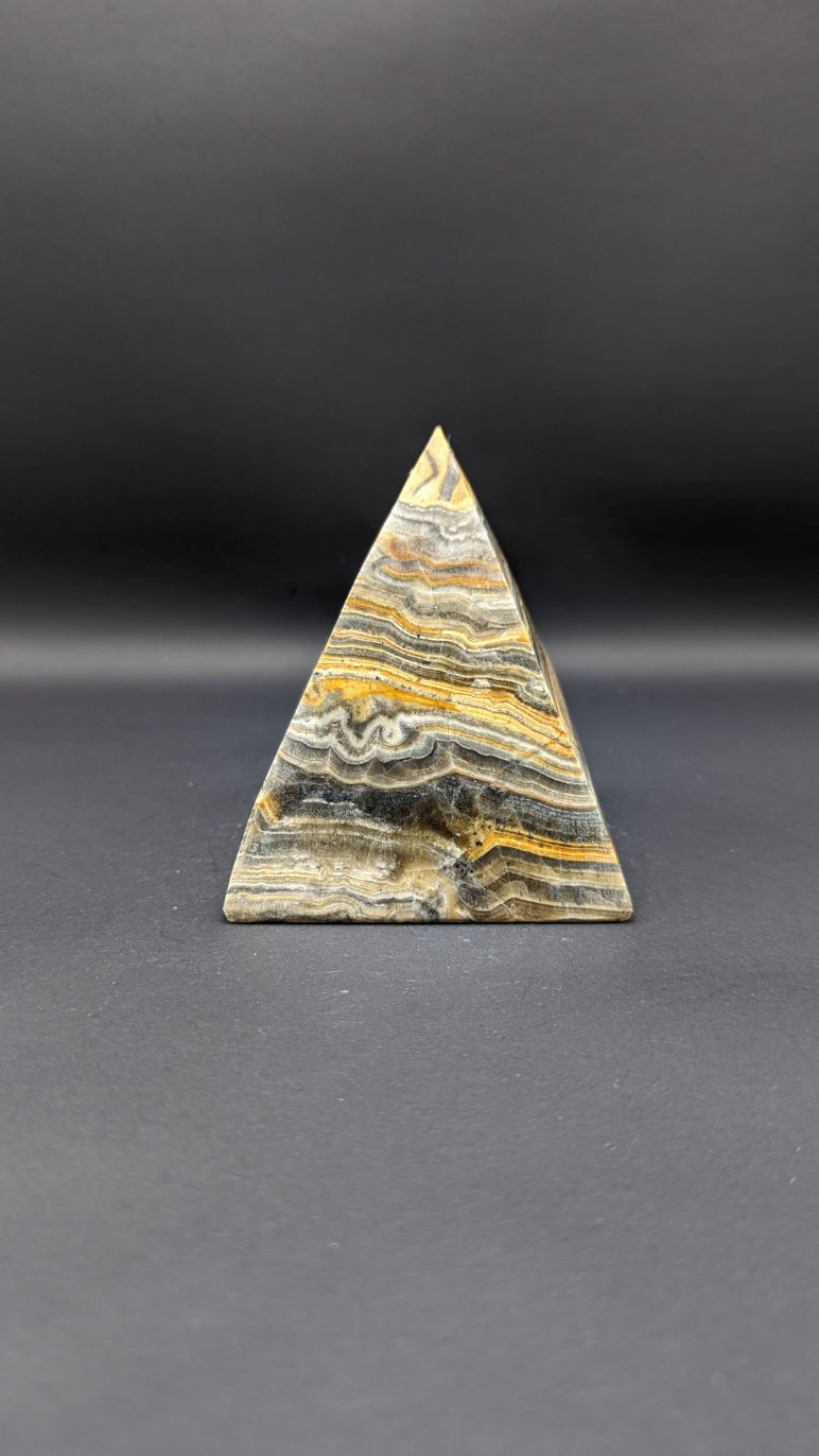 Bumblebee Onyx Pyramid