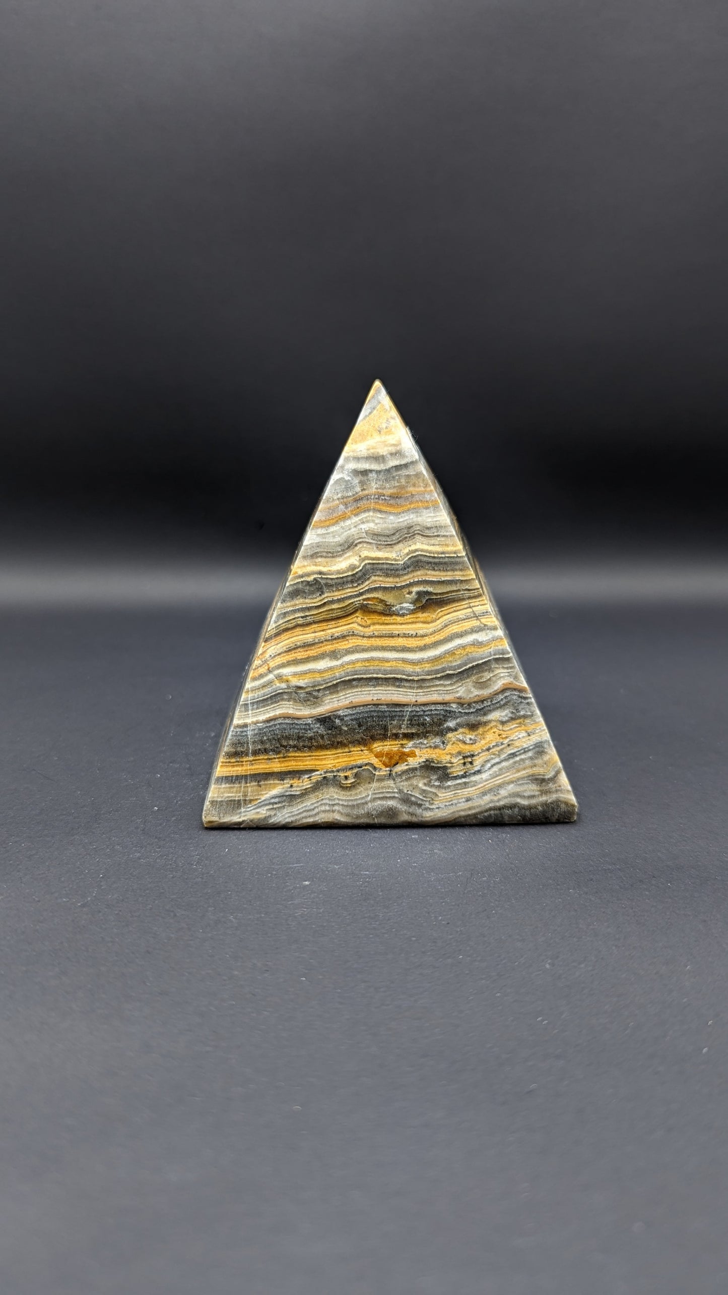 Bumblebee Onyx Pyramid