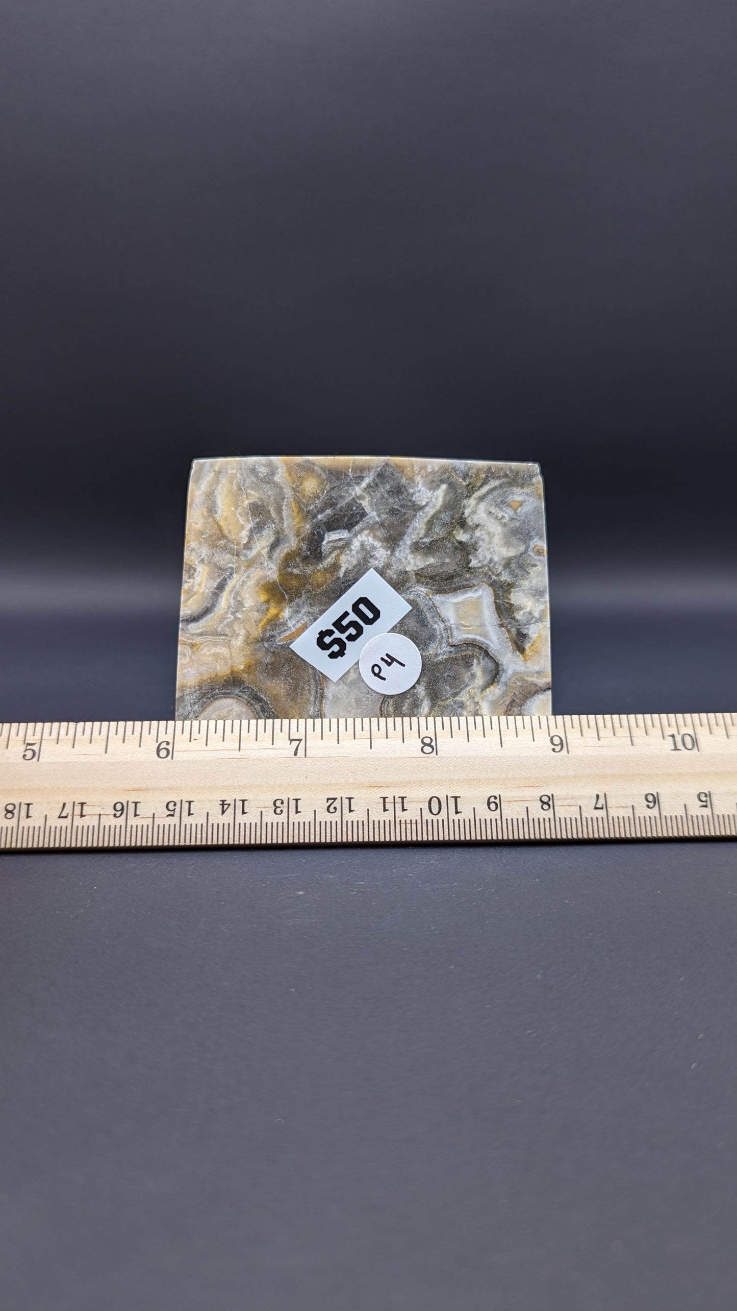 Bumblebee Onyx Pyramid