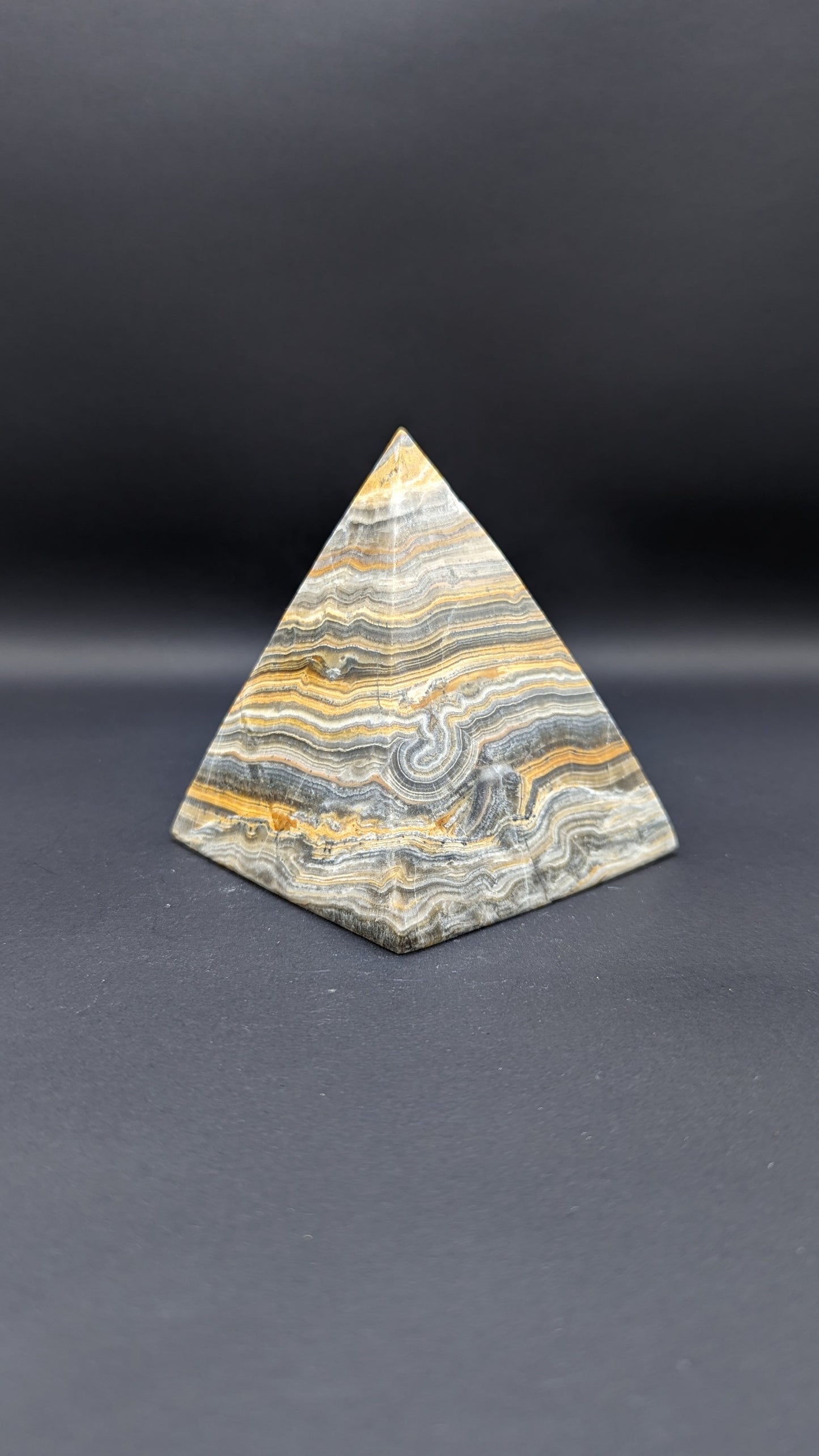 Bumblebee Onyx Pyramid