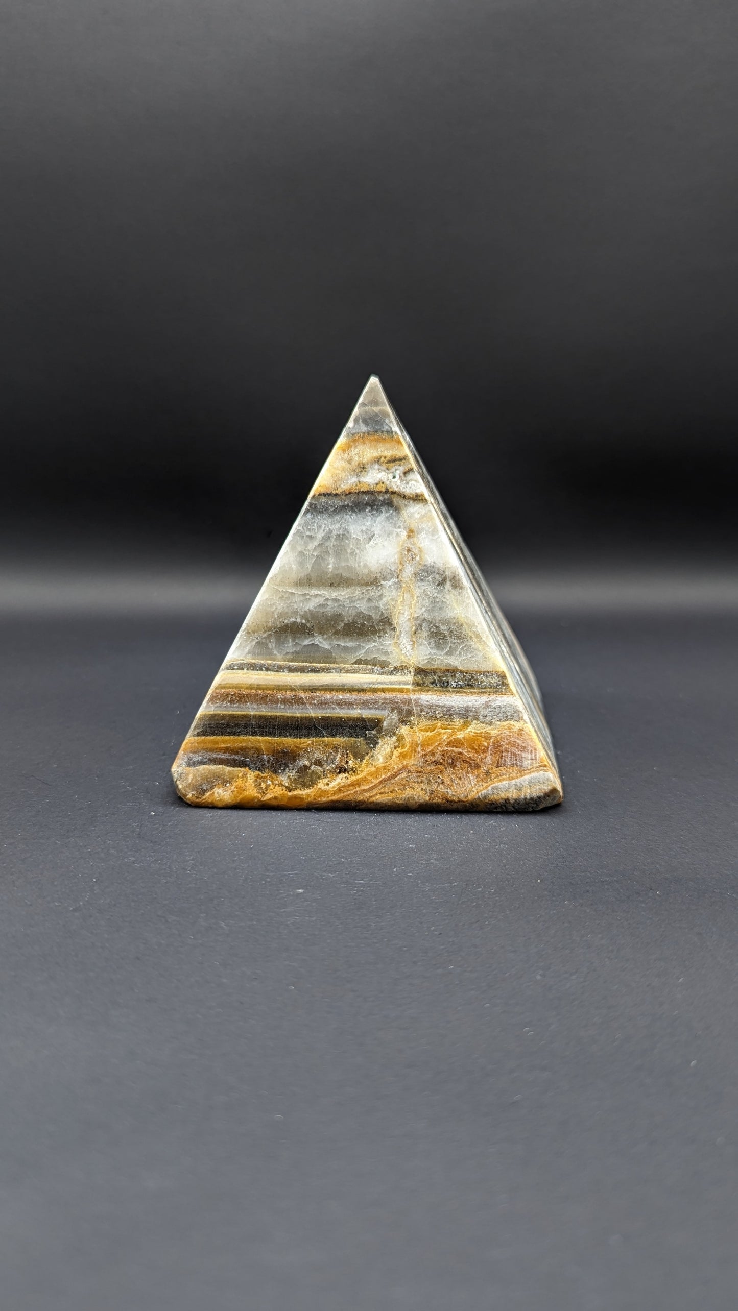 Bumblebee Onyx Pyramid