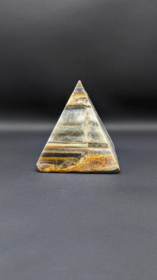 Bumblebee Onyx Pyramid