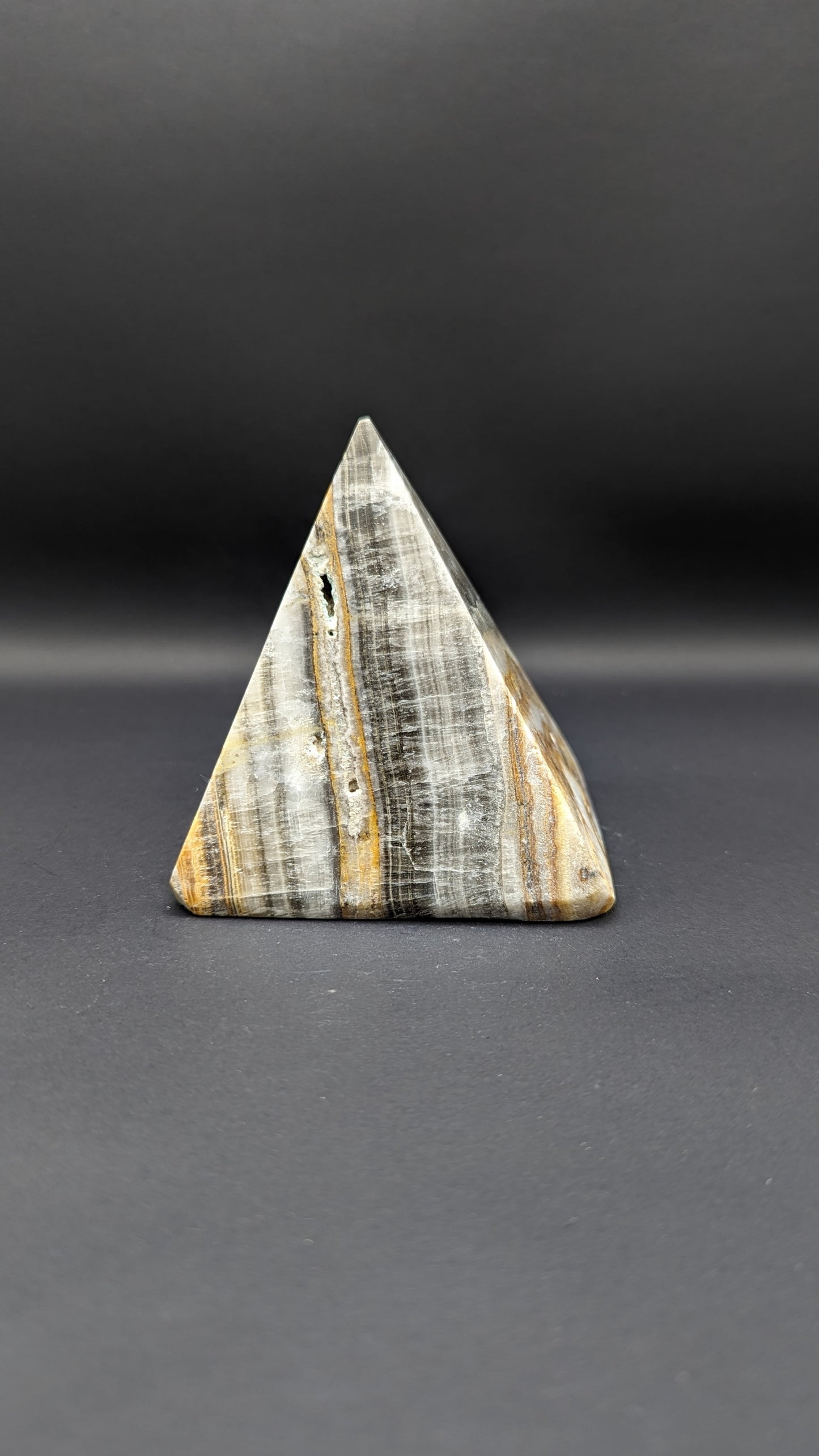 Bumblebee Onyx Pyramid