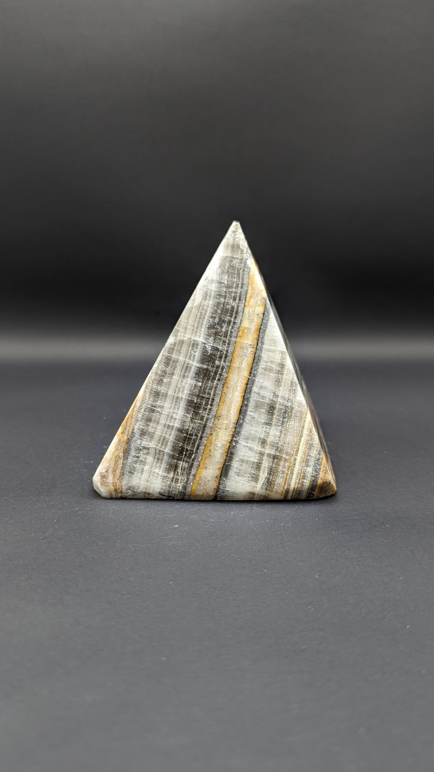 Bumblebee Onyx Pyramid