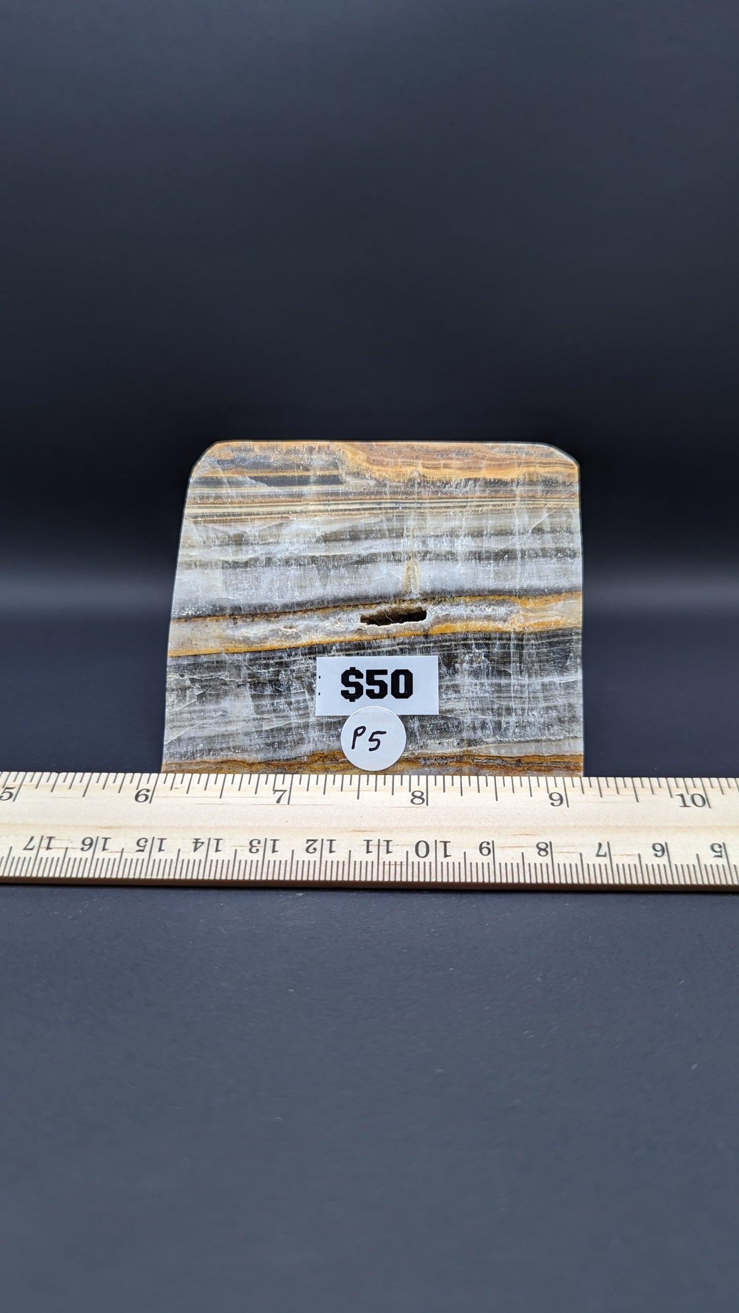 Bumblebee Onyx Pyramid
