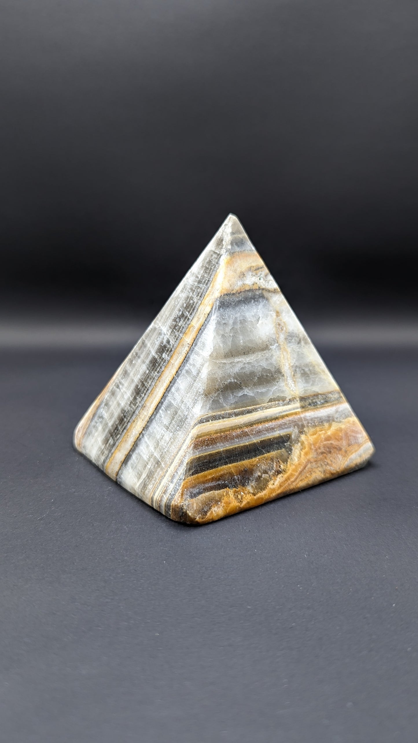 Bumblebee Onyx Pyramid