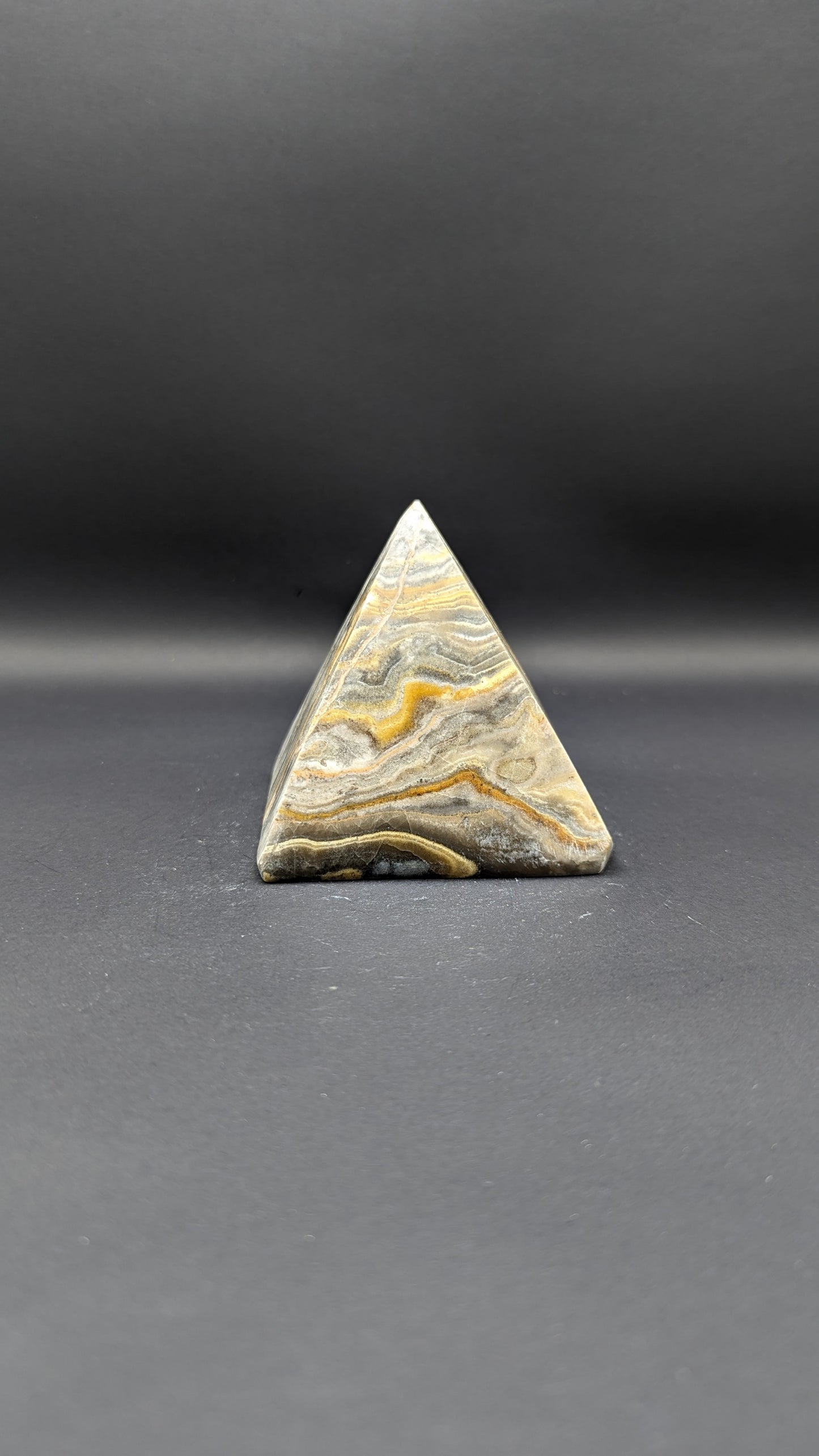 Bumblebee Onyx Pyramid