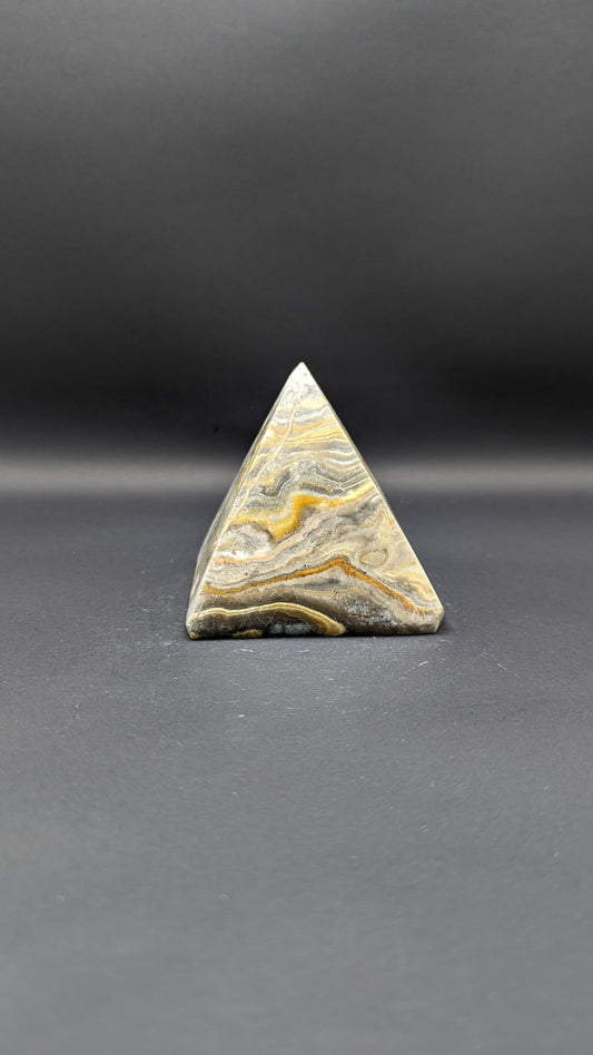 Bumblebee Onyx Pyramid