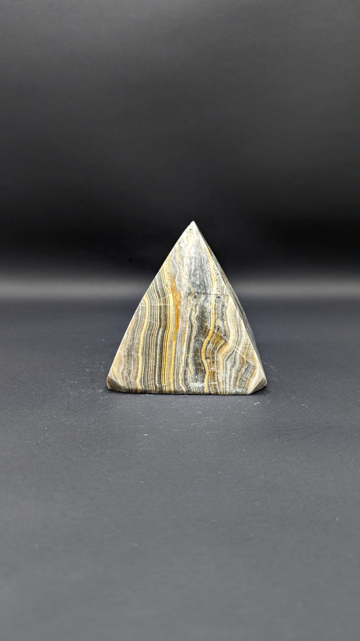 Bumblebee Onyx Pyramid