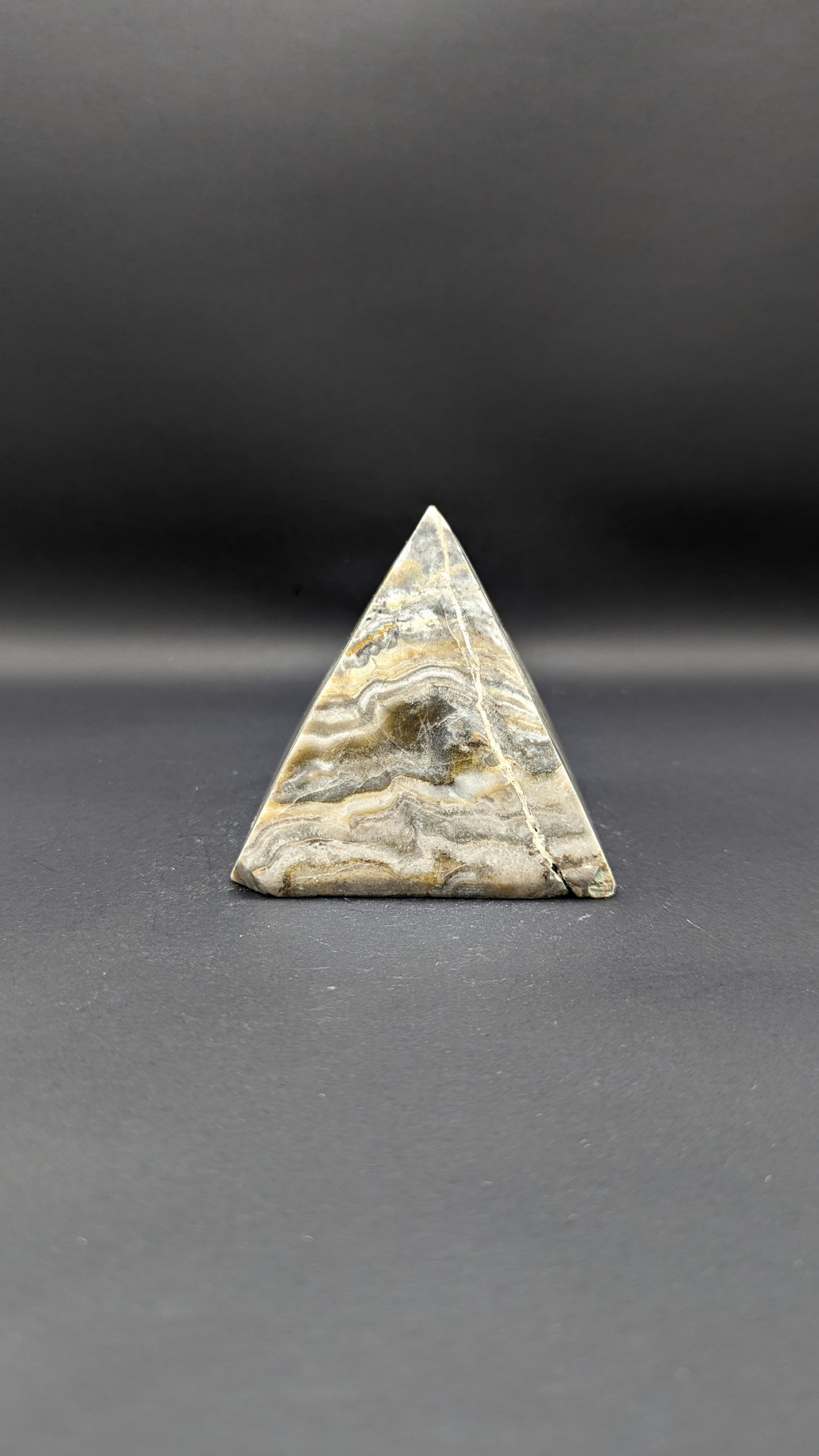 Bumblebee Onyx Pyramid
