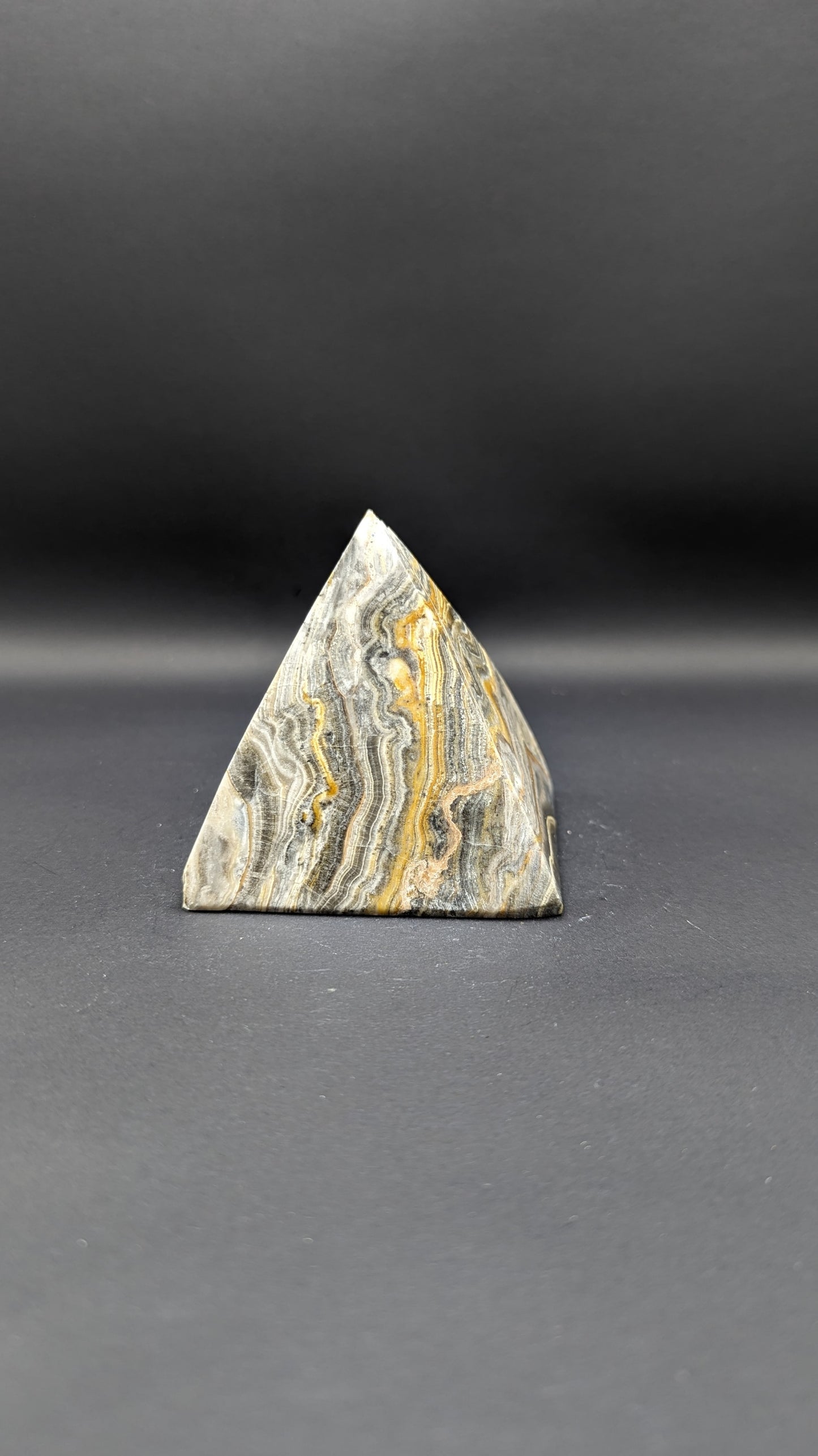 Bumblebee Onyx Pyramid