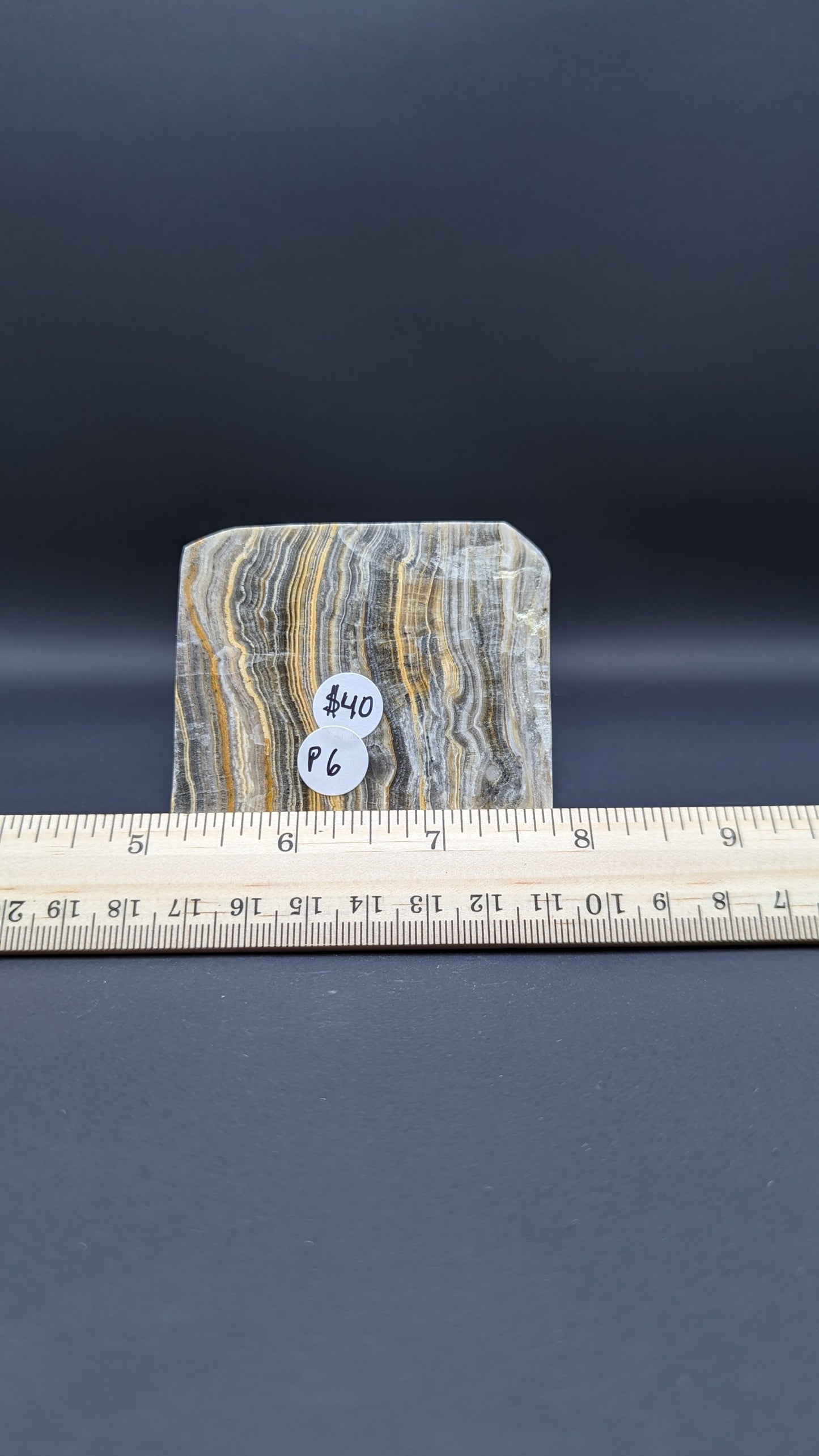 Bumblebee Onyx Pyramid