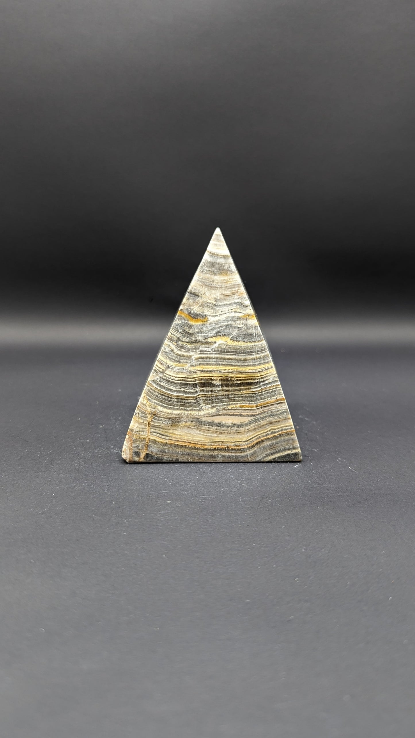 Bumblebee Onyx Pyramid