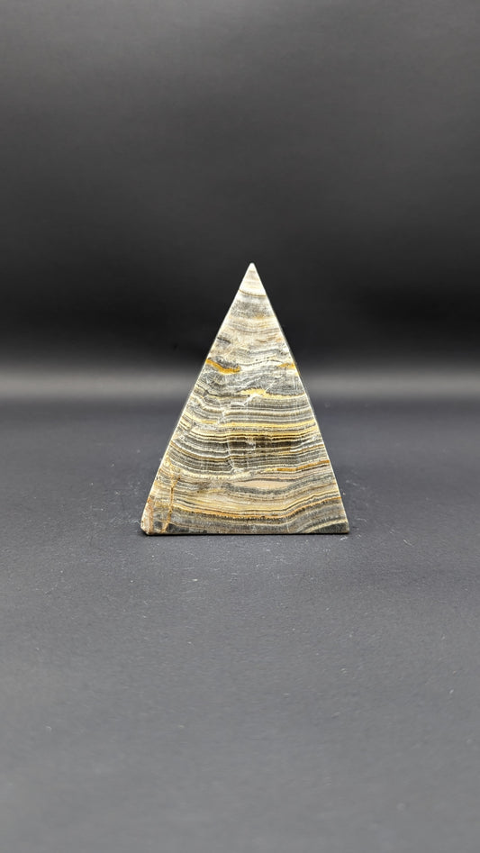 Bumblebee Onyx Pyramid