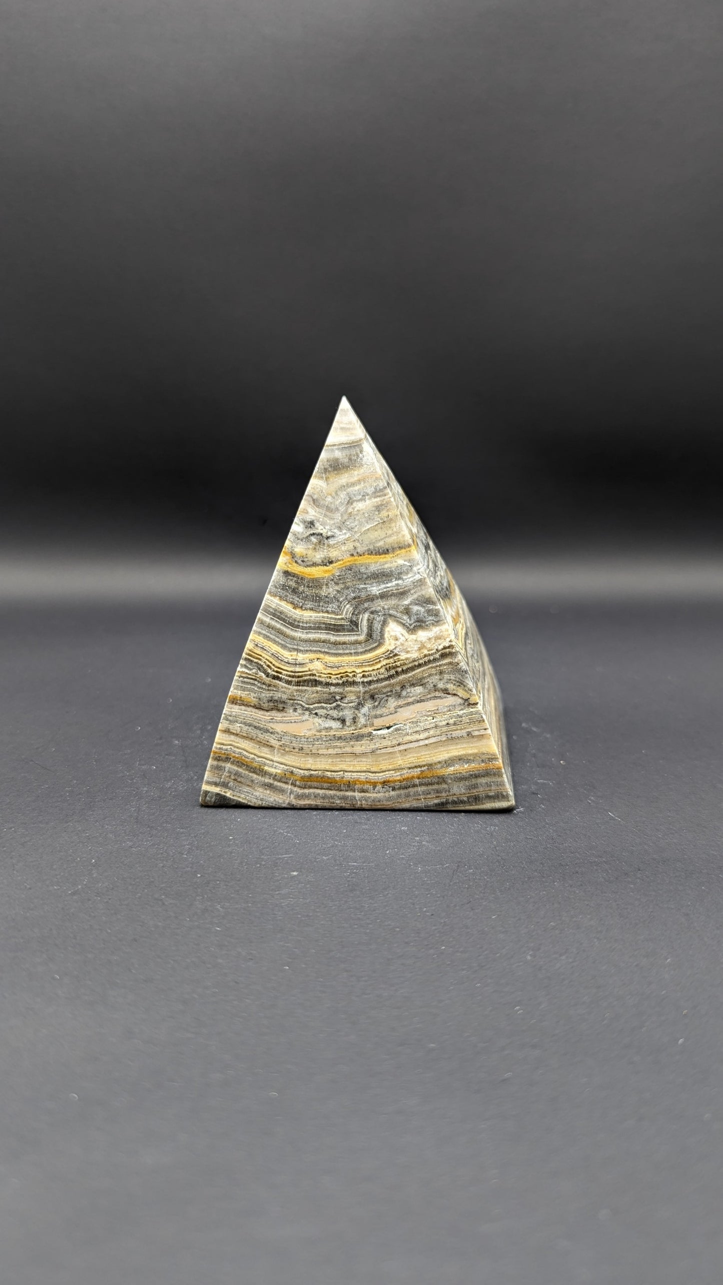 Bumblebee Onyx Pyramid