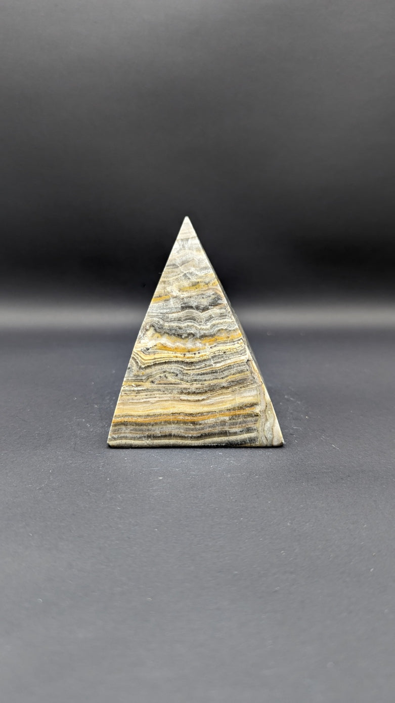 Bumblebee Onyx Pyramid