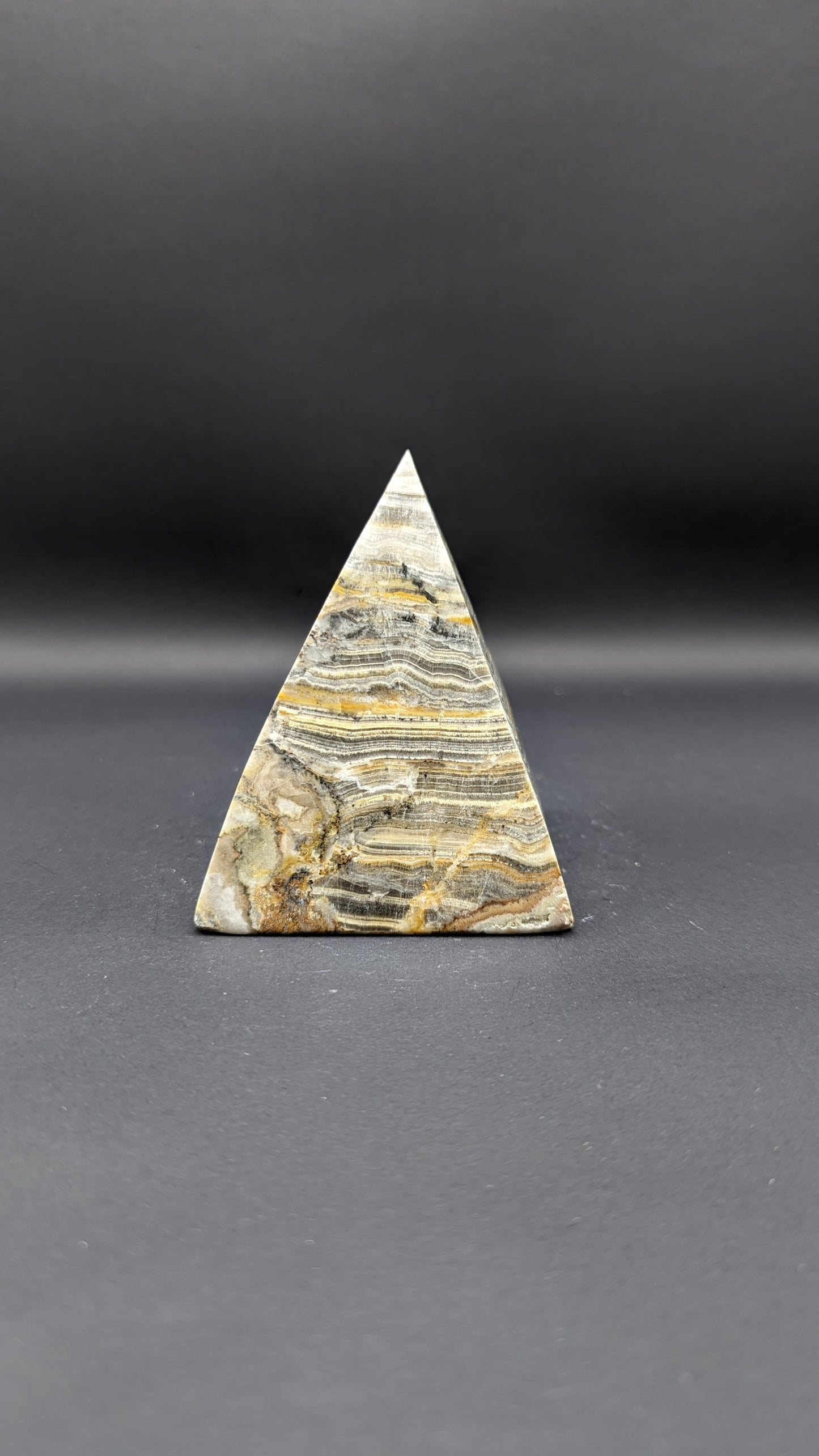 Bumblebee Onyx Pyramid