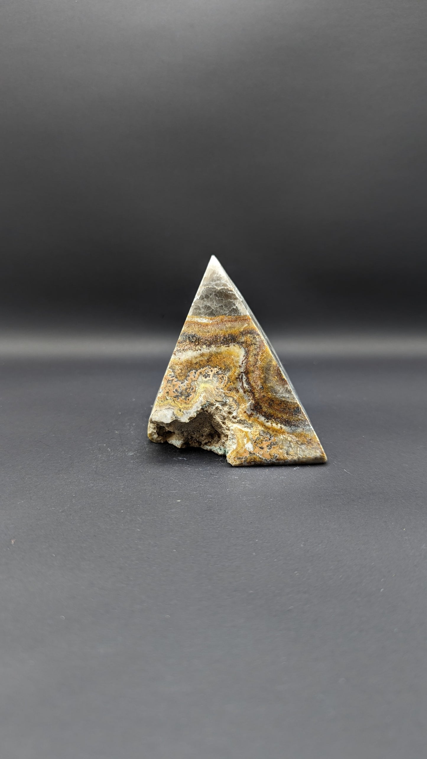 Bumblebee Onyx Pyramid