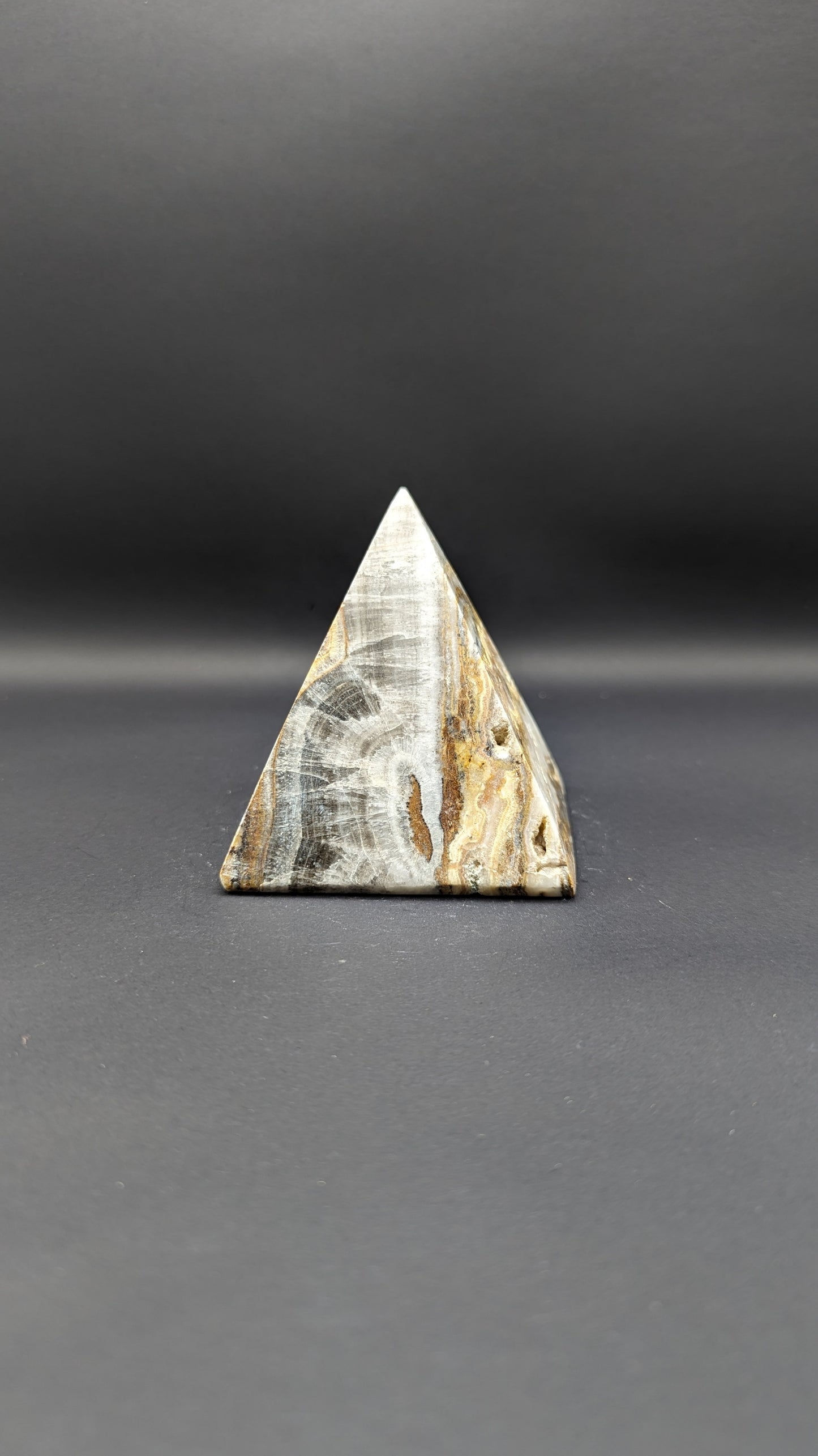 Bumblebee Onyx Pyramid