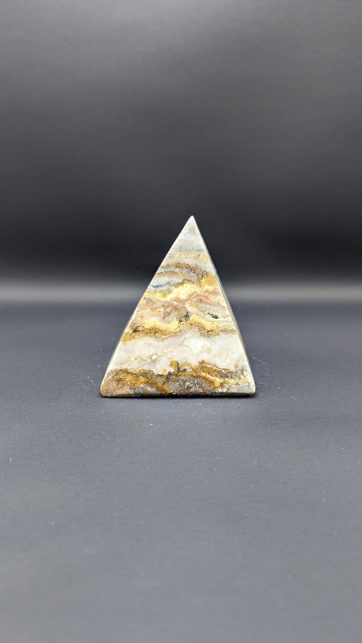 Bumblebee Onyx Pyramid