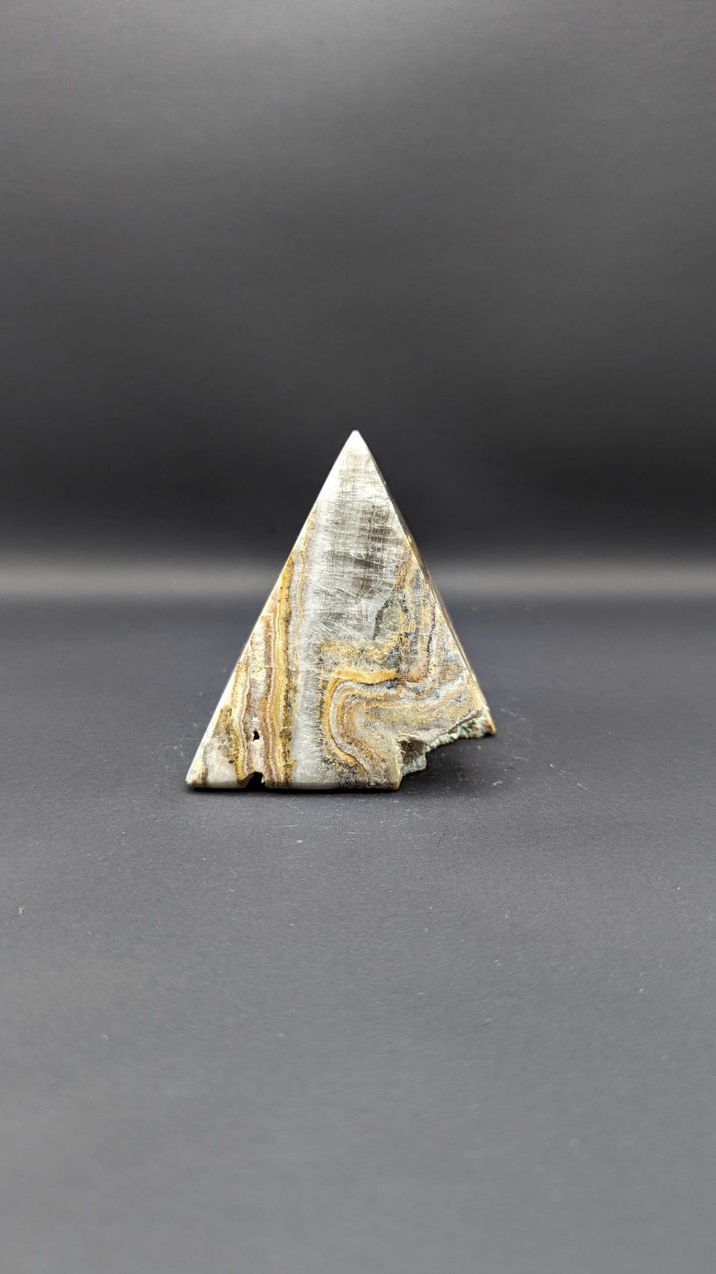 Bumblebee Onyx Pyramid