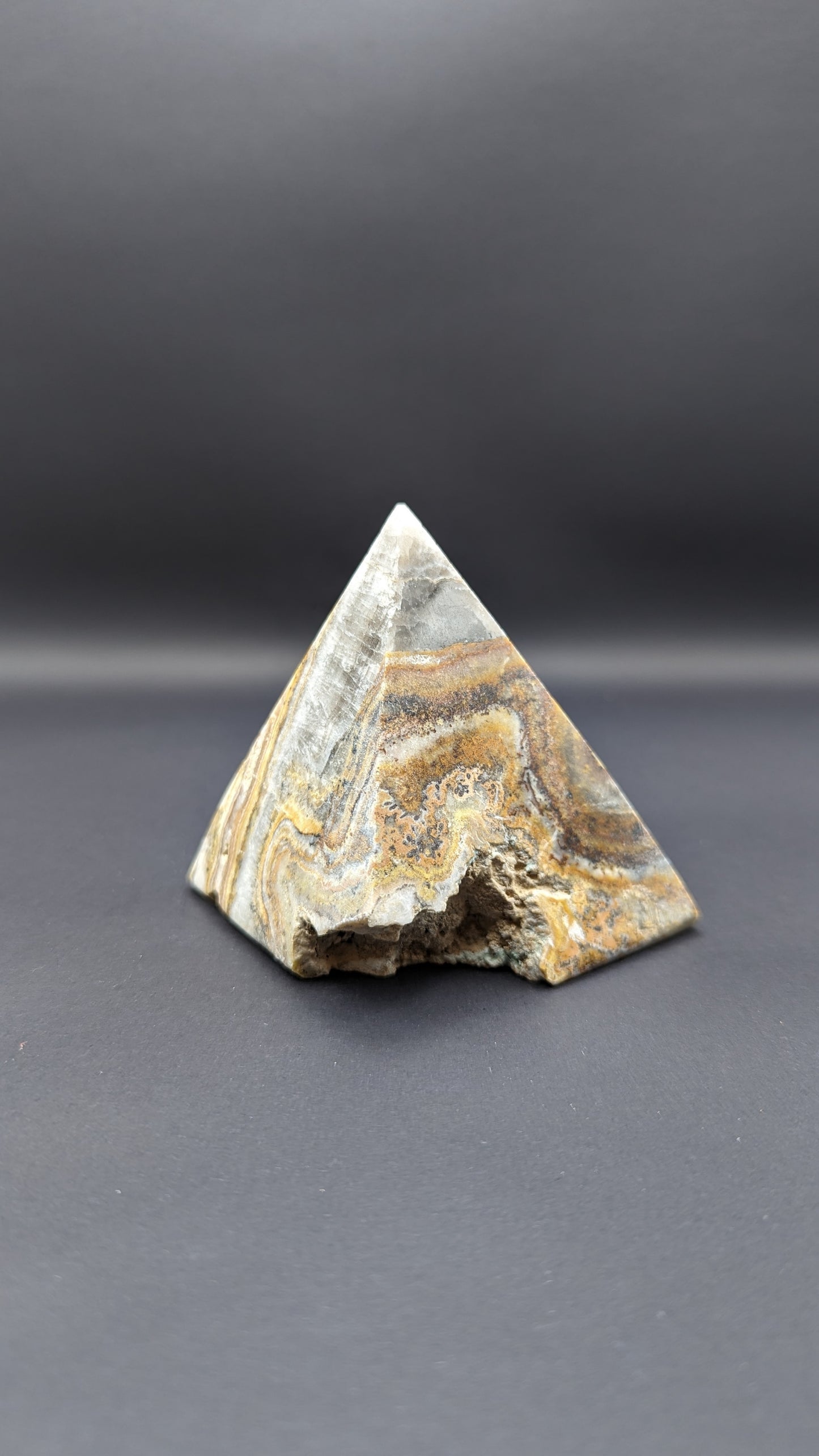 Bumblebee Onyx Pyramid