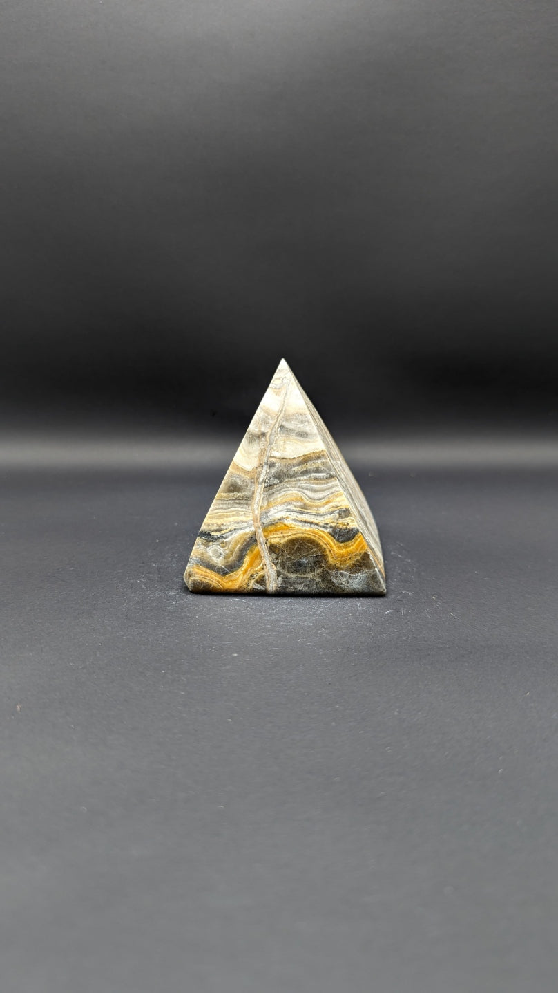 Bumblebee Onyx Pyramid