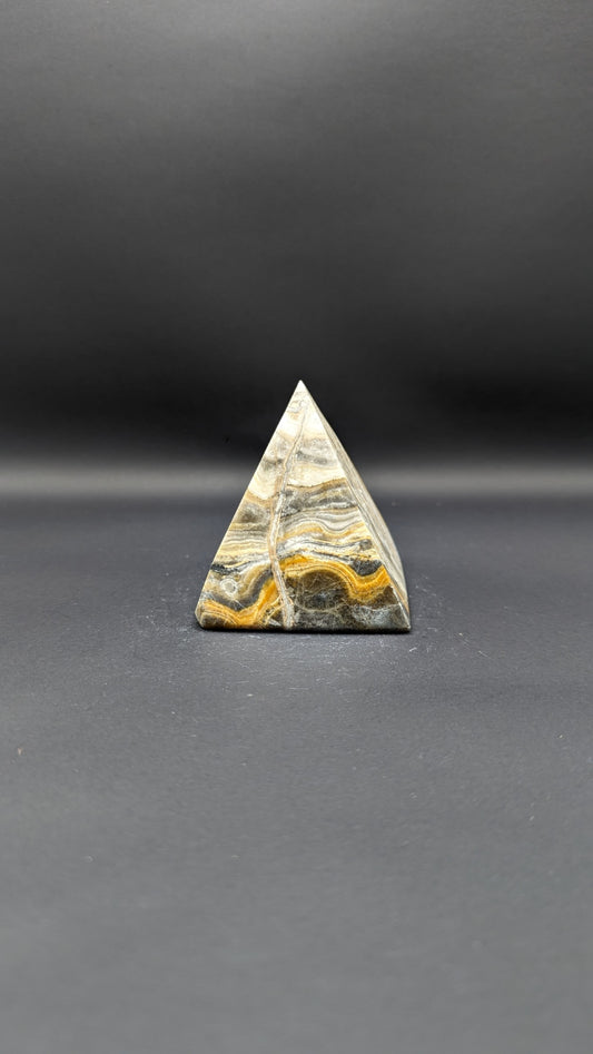 Bumblebee Onyx Pyramid